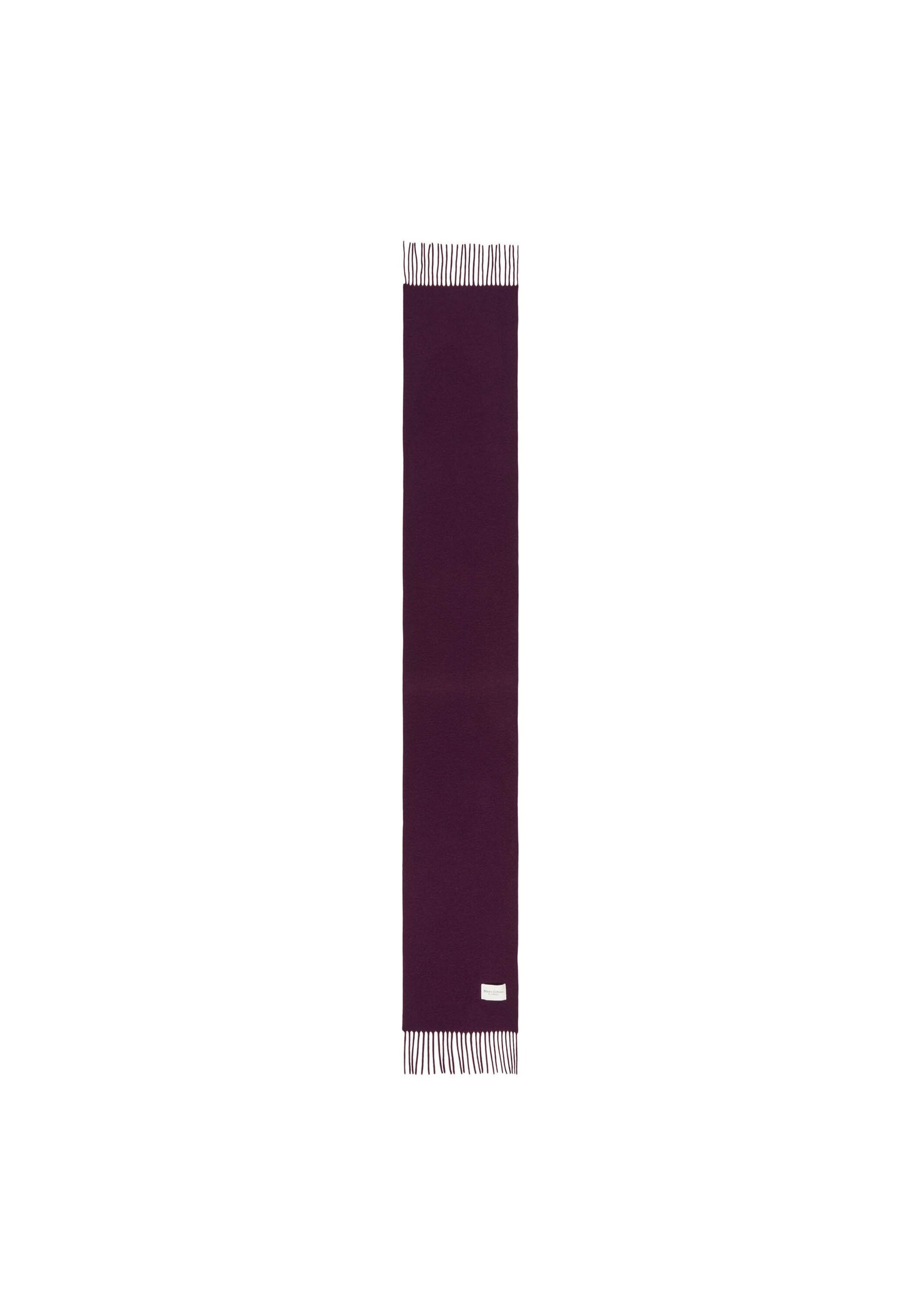 Marc O'Polo Schal »Schal Scarf Woven Wool Long Fringes 1er Pack« 1 Stk.