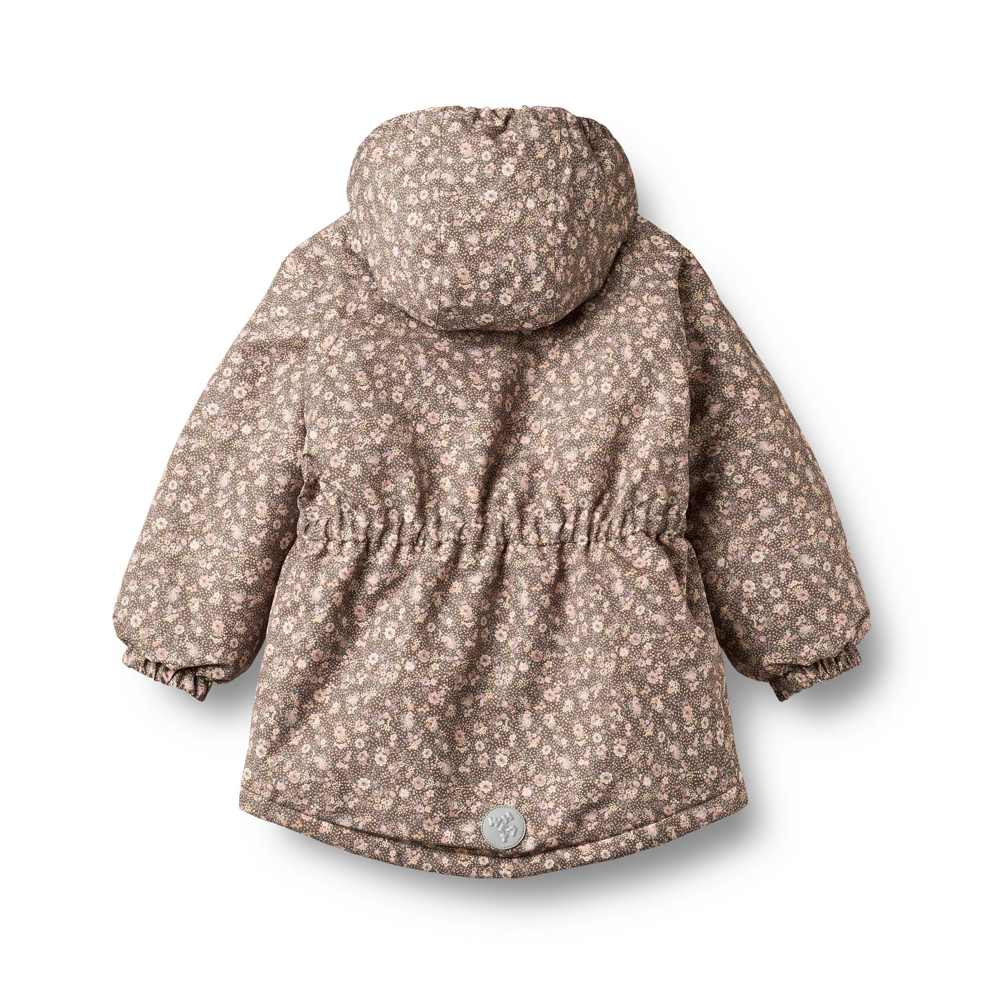 WHEAT Outdoorjacke »Jacket Petra« mit Kapuze Kunstfaser, wasserdicht, atmungsaktiv und leicht wattiert