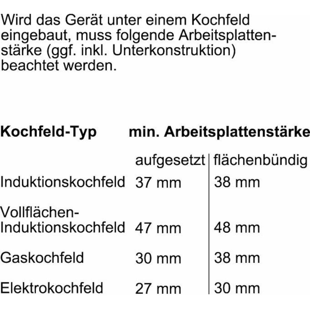 NEFF Dampfbackofen »B56VT62N0«, N 90, B56VT62N0, Pyrolyse-Selbstreinigung