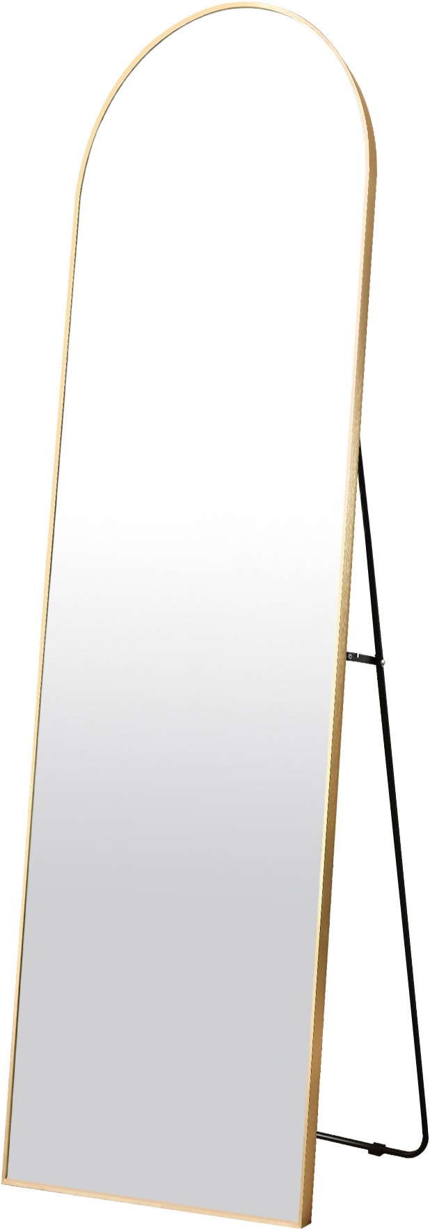 OTTO home Spiegel »Standspiegel Addrik, wahlweise in 2 Größen 150x40cm oder 180x60cm« Ganzkörperspiegel mit Sicherheitsglas, in verschiedenen Farben