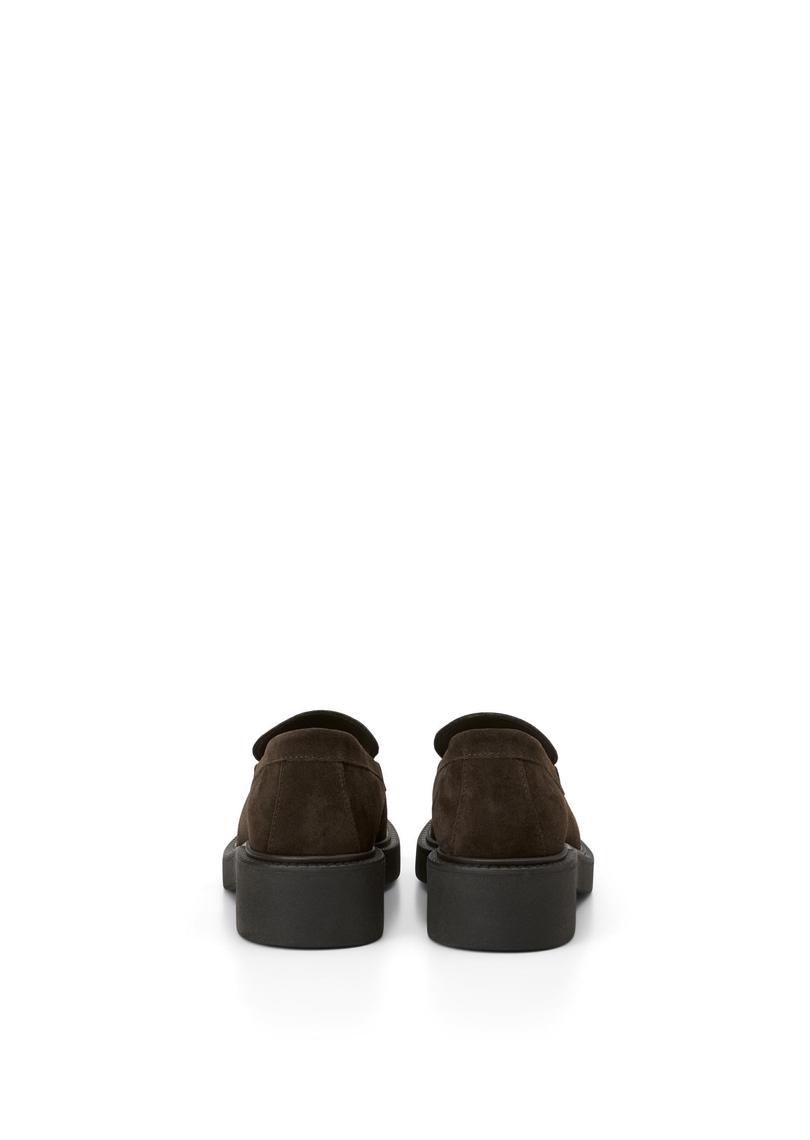Marc O'Polo Loafer »aus softem Veloursleder«