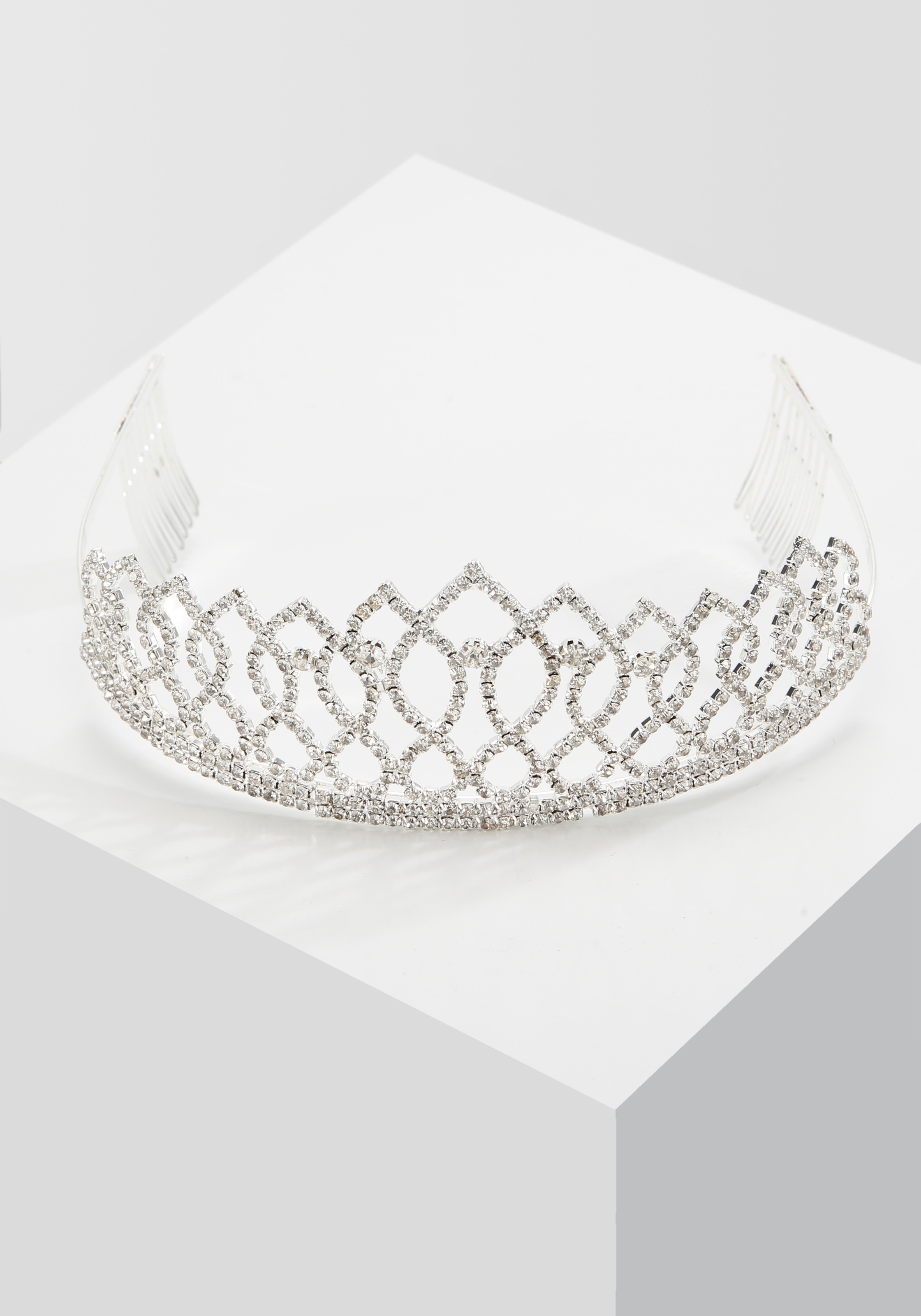 Family Trends Schmuckset »Festliches Brautschmuck bestellen | Diadem Hochzeits Krone Haarschmuck«, BAUR