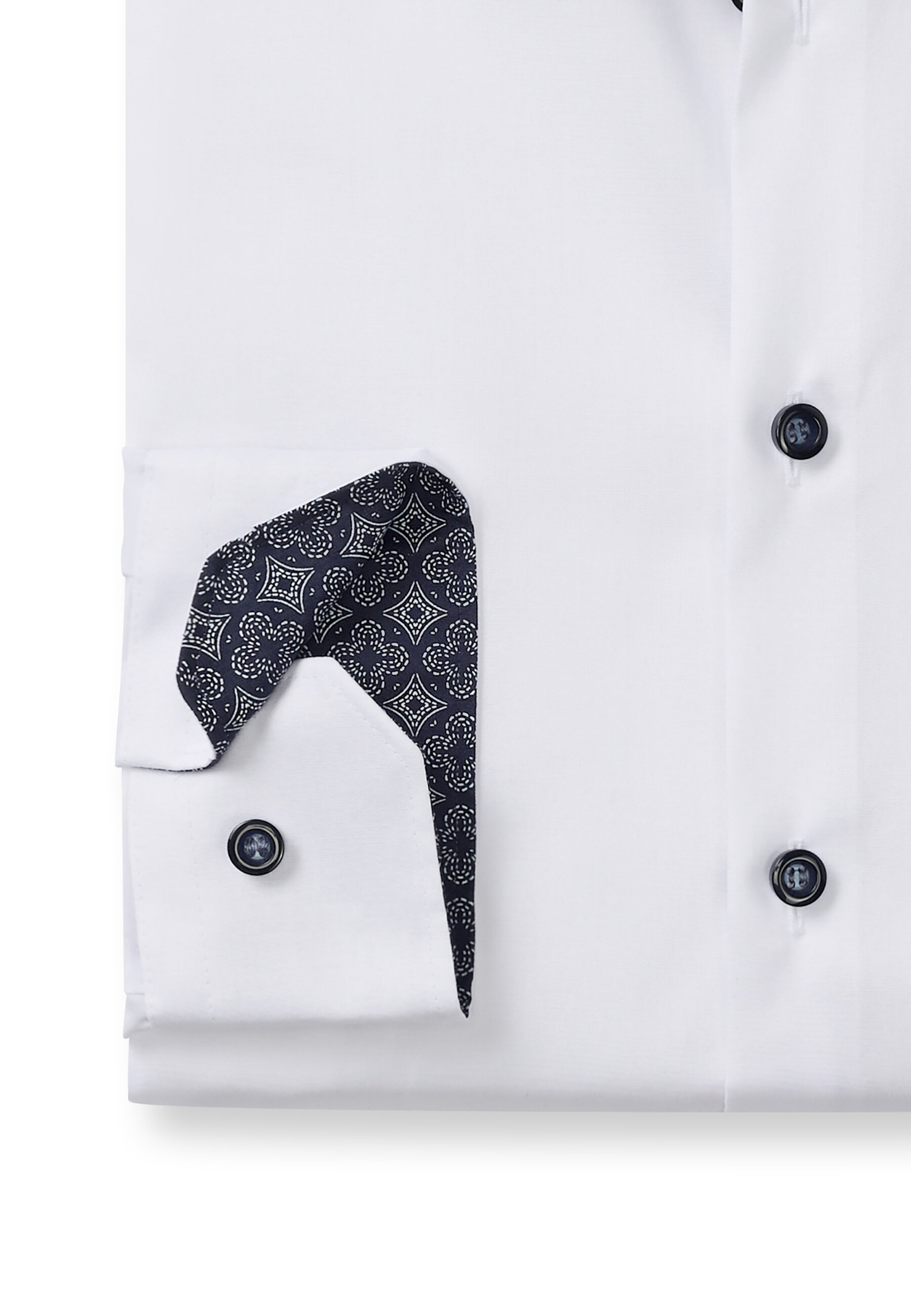 OLYMP Businesshemd »OLYMP No. Six, Super Slim, Kent mit extra langem Arm«