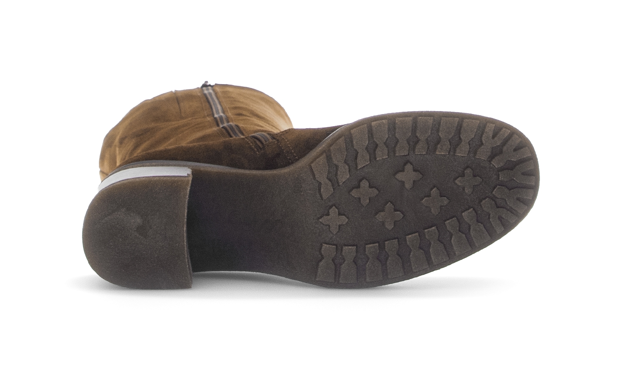 Gabor Stiefel »MILANO«  , Blockabsatz, Langschaftstiefel, Reißverschluss-Stiefel in G-Weite