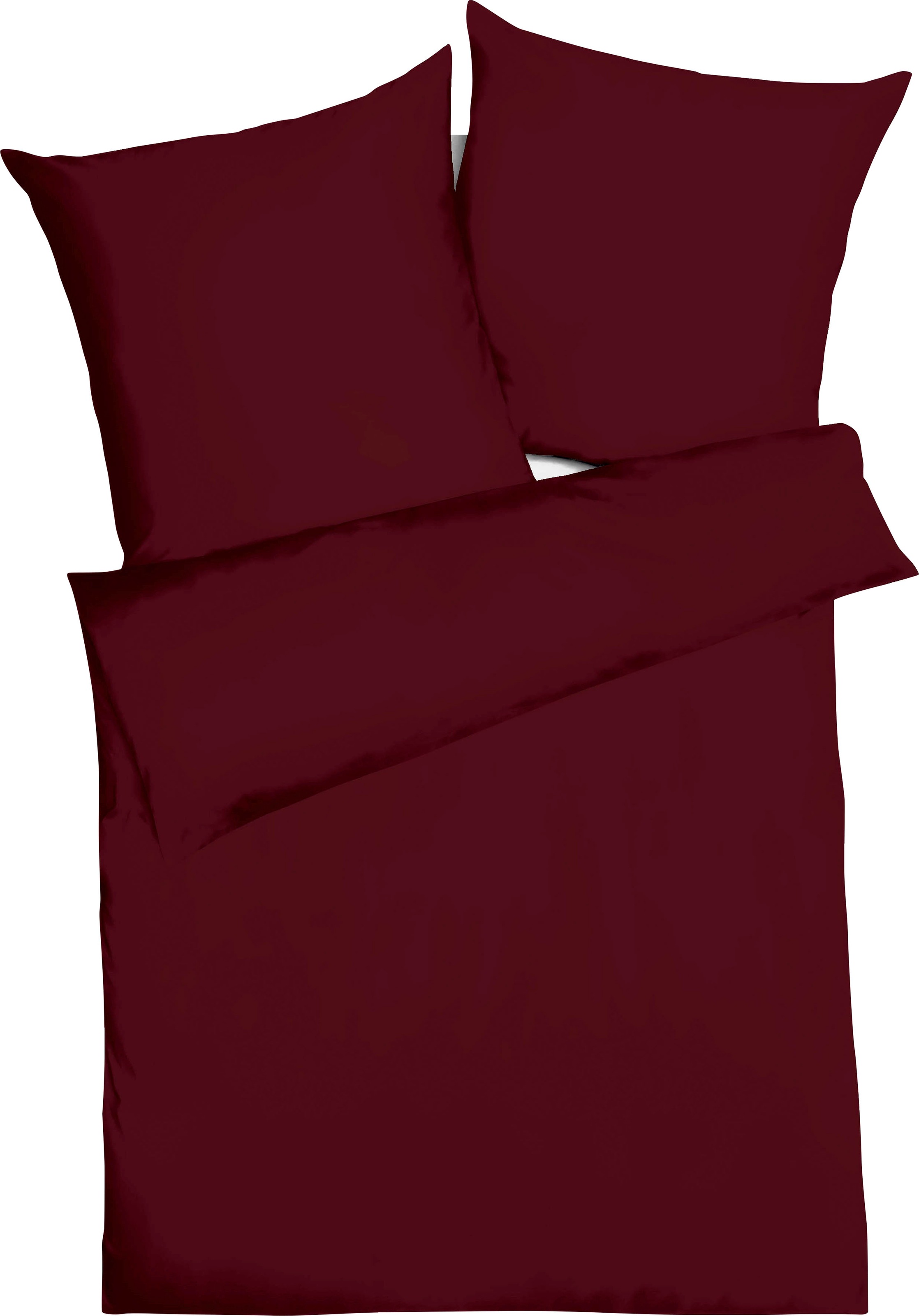 Kaeppel Bettwäsche "Uni" 3 Stk. tlg. Unifarben günstig online kaufen