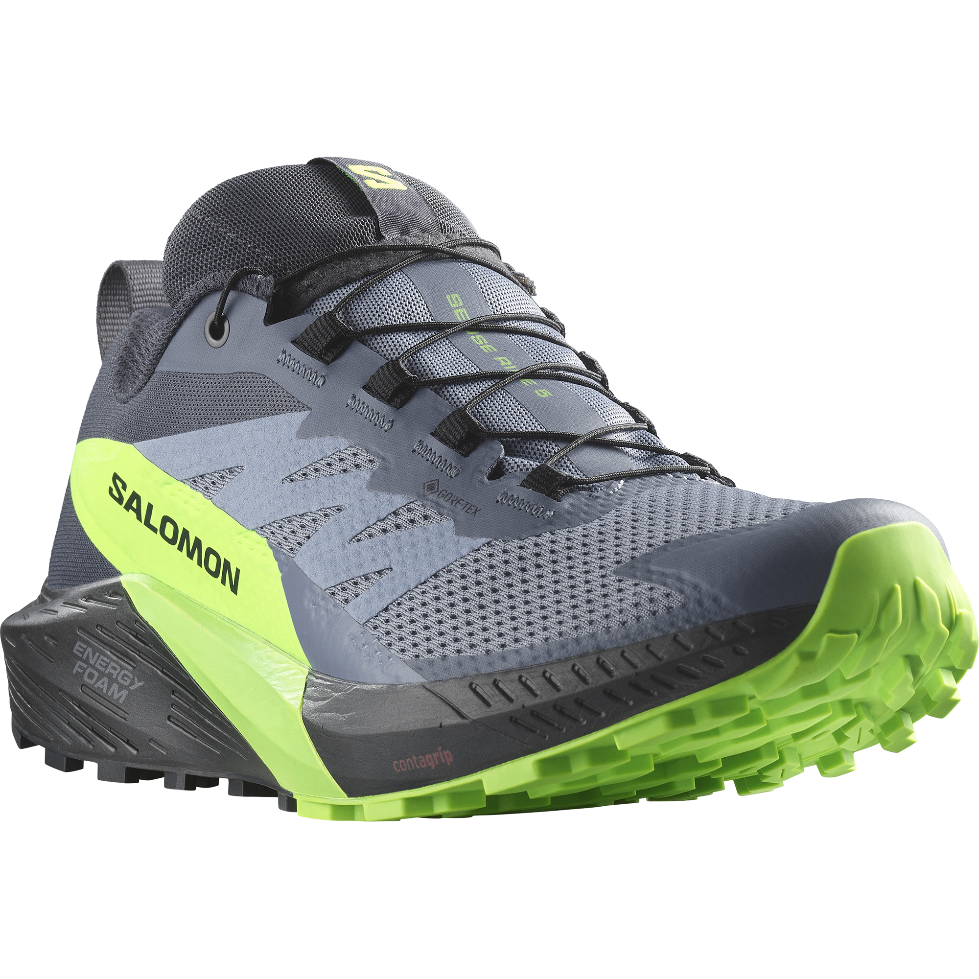 Salomon Trailrunningschuh "SENSE RIDE 5 GORE-TEX", wasserdichte Trailrunningschuhe