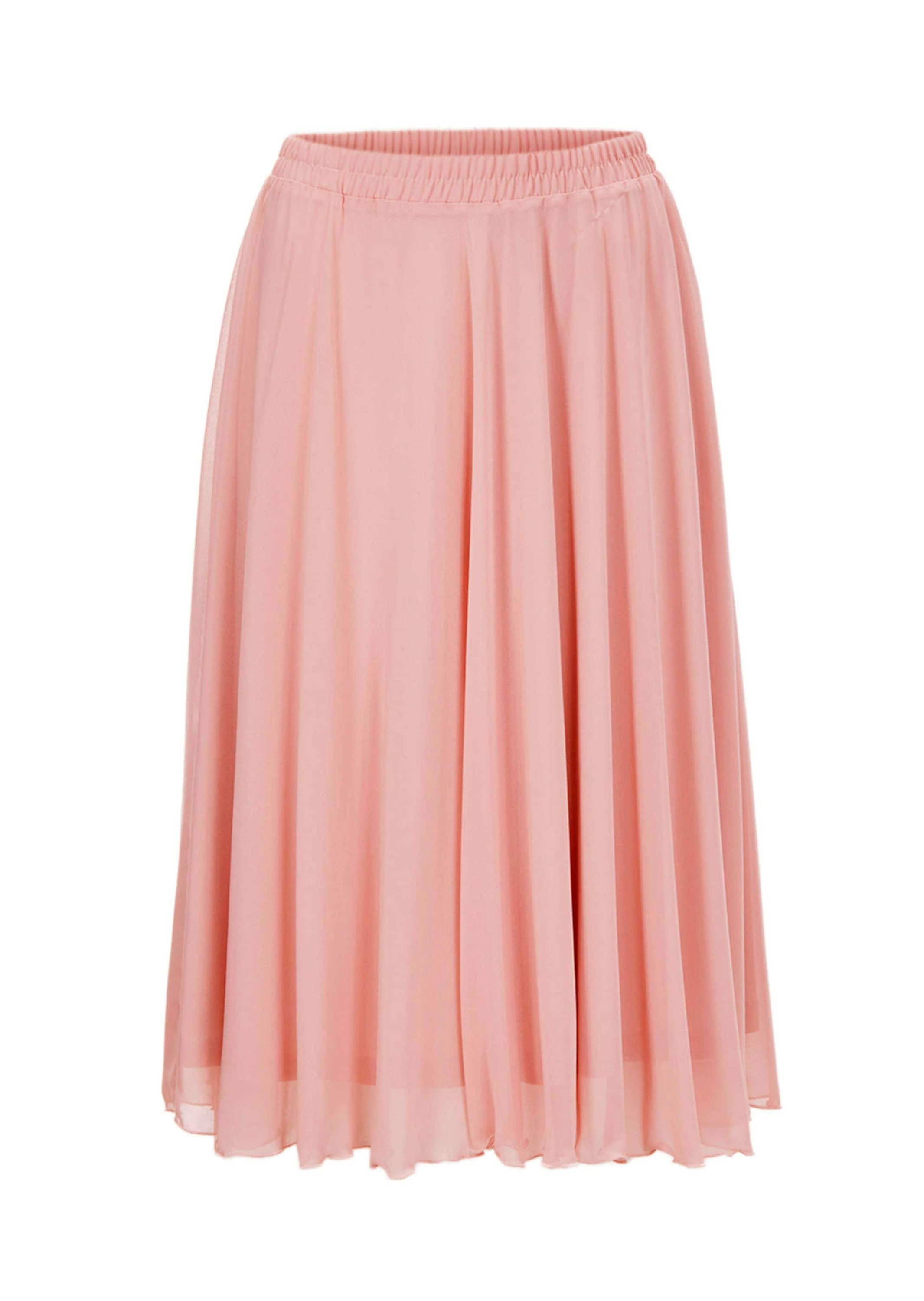 GOLDNER A-Linien-Rock "Luftig schwingender Chiffonrock" Ohne günstig online kaufen