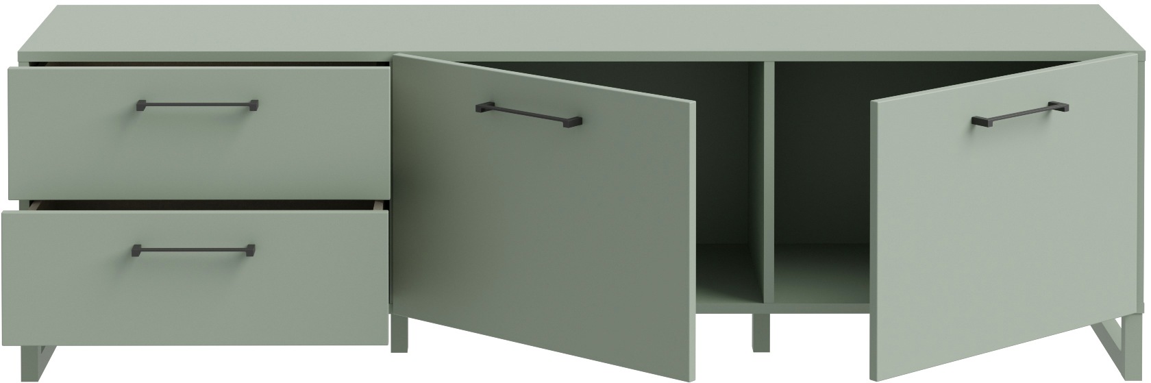 Thumbnail - FORTE Lowboard "SilbaTV-Board, TV-Schrank", Breite ca. 164,4 cm