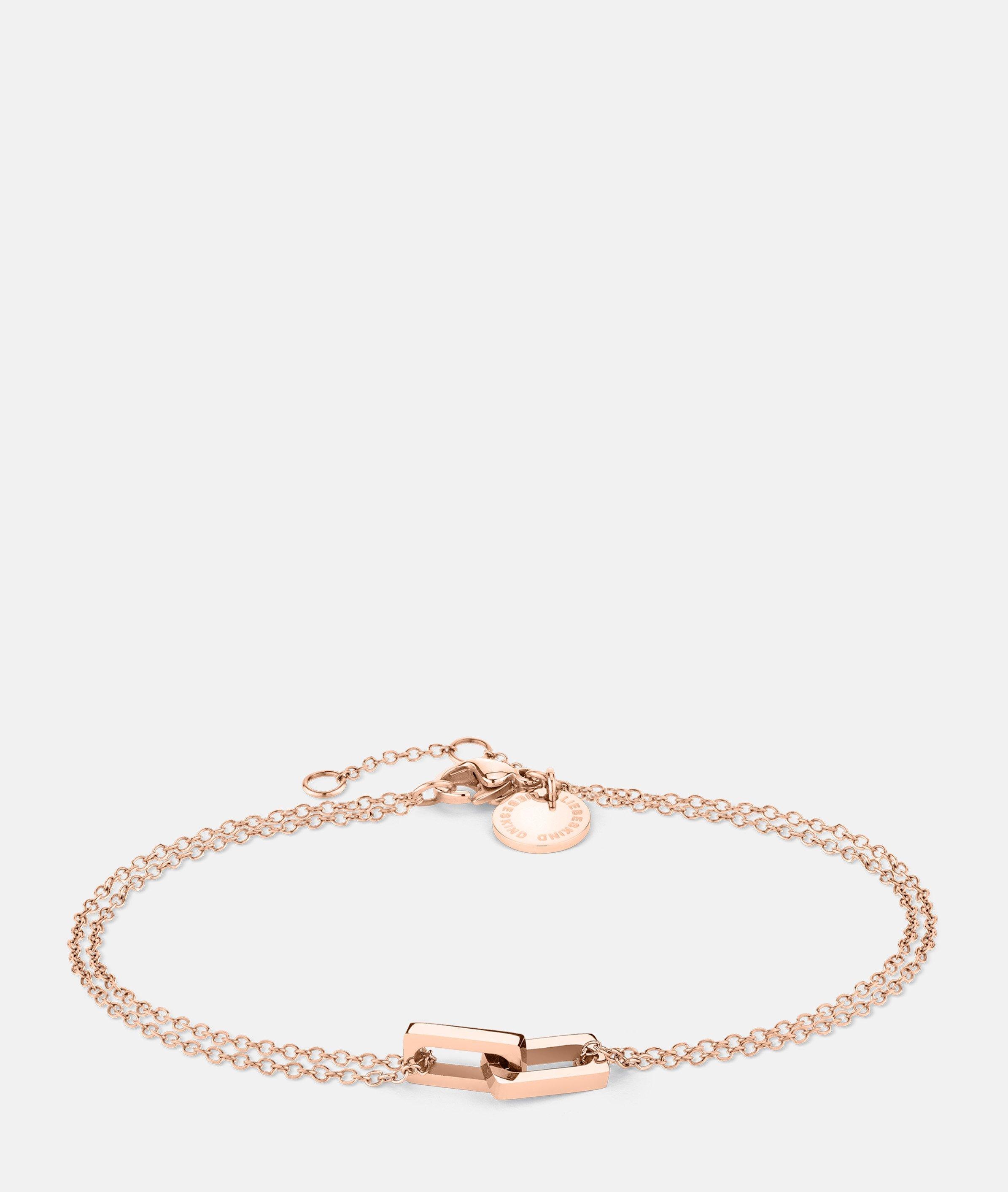 Liebeskind Berlin Armband »Schmuck Geschenk Edelstahl Armkette Festive Mini Link«