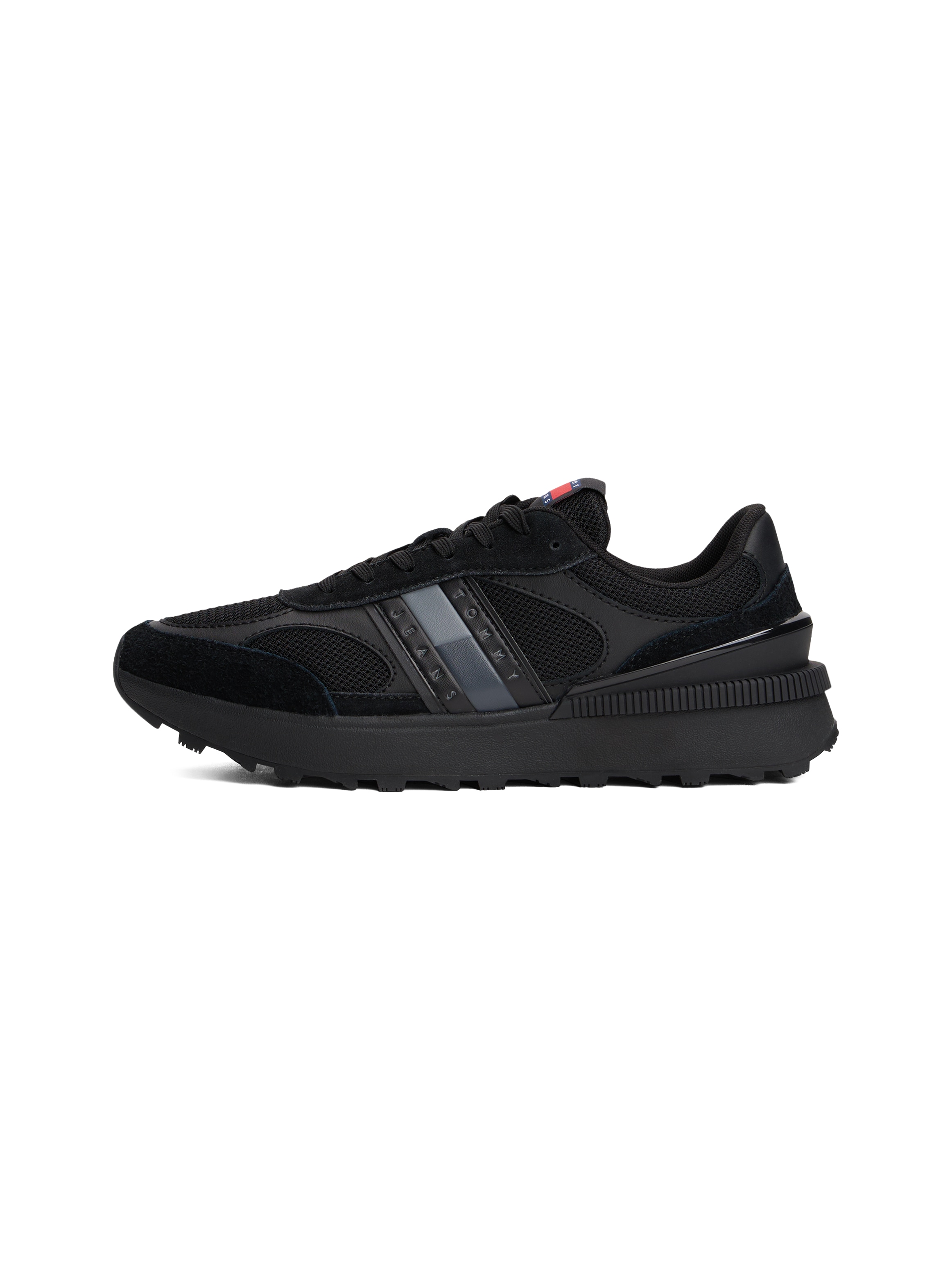 Tommy Jeans Sneaker "TJM TECHNICAL RUNNER ESS", Freizeitschuh, Halbschuh, S günstig online kaufen
