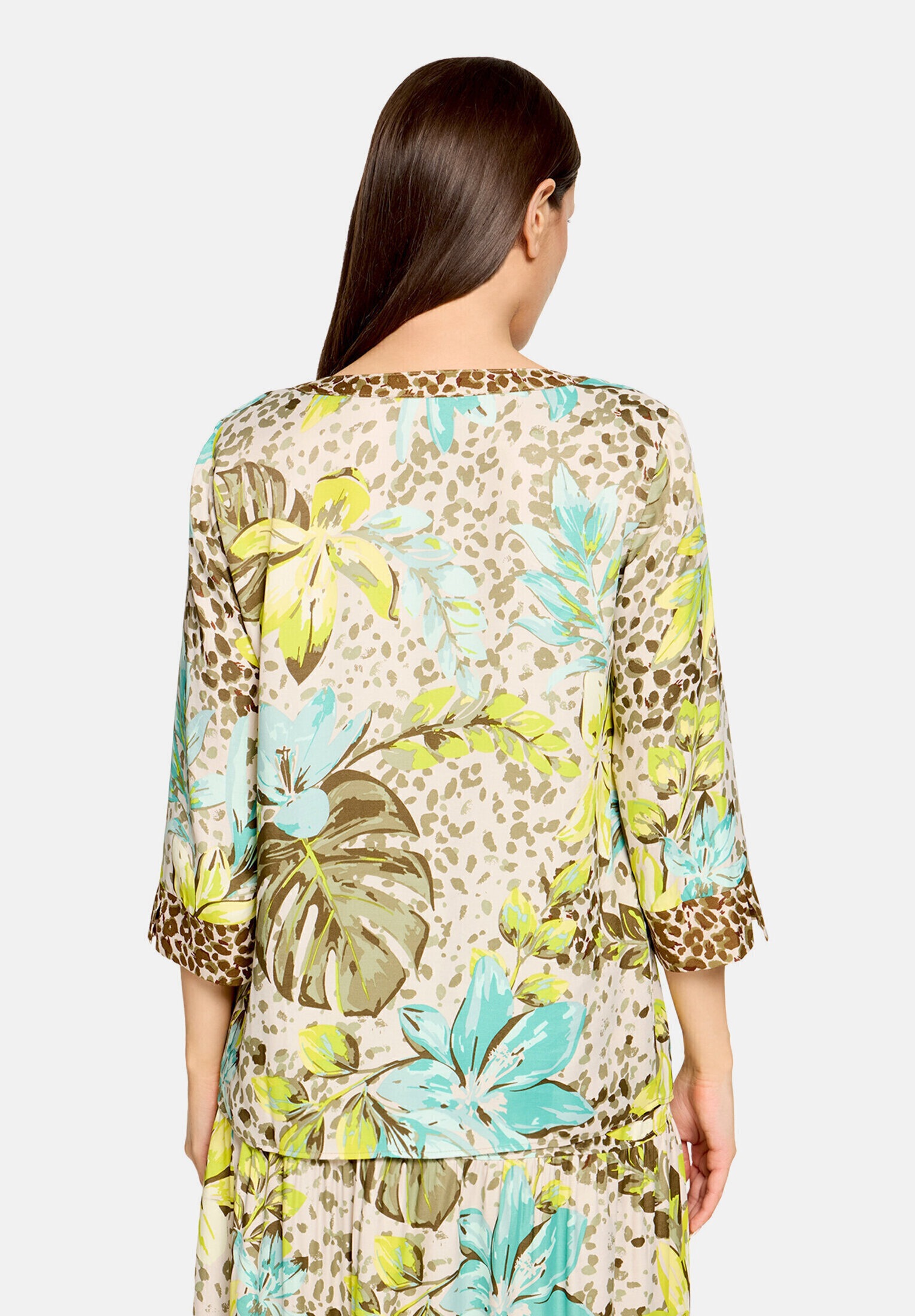 Betty Barclay Schlupfbluse »Damen mit Blumenprint«
