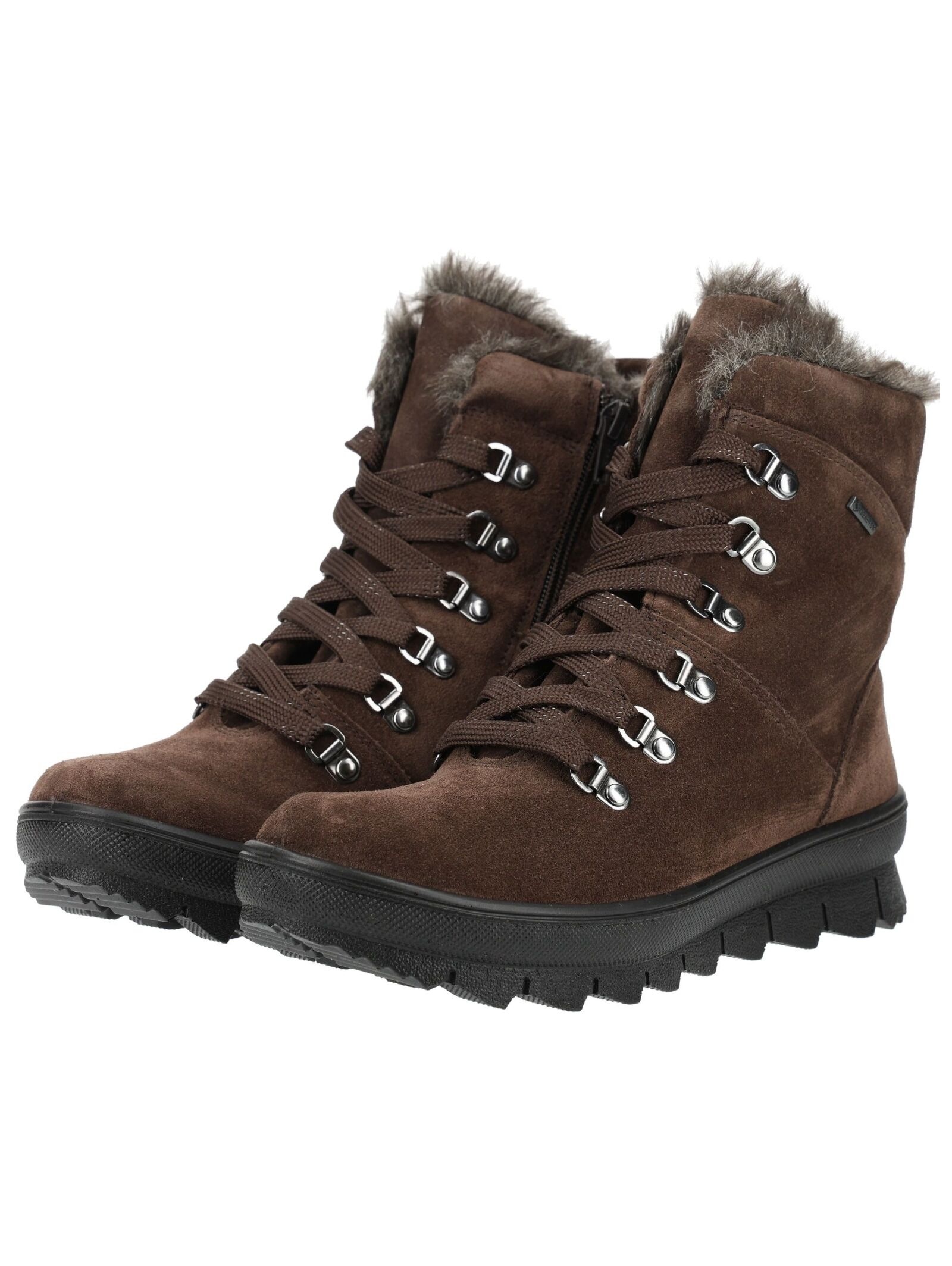Legero Schnürstiefelette »Legero Stiefelette Veloursleder«