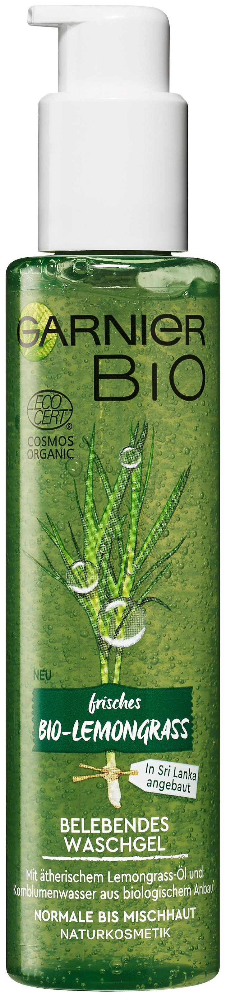 GARNIER Gesichtsreinigungsgel »Bio Lemongrass«...