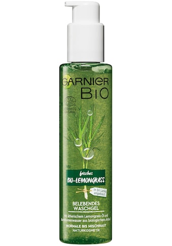 GARNIER Gesichtsreinigungsgel »Bio Lemongrass«...