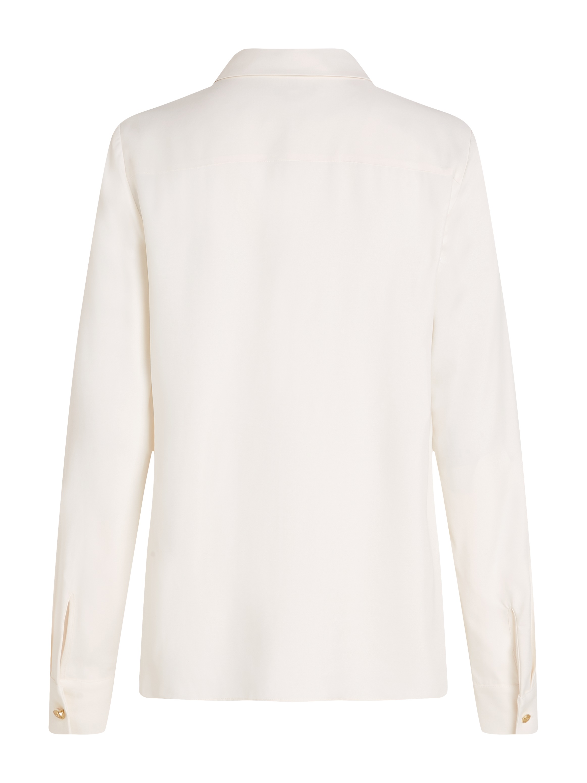 Tommy Hilfiger Langarmbluse mit Logoflagge