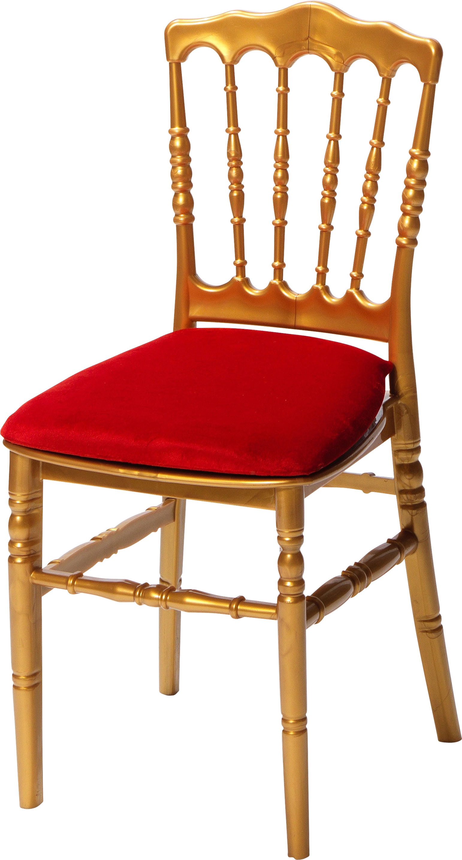 Thumbnail - Essentials Sitzauflage "Sitzkissen", Velourkissen für Napoleon-, Tiffany-Stühle