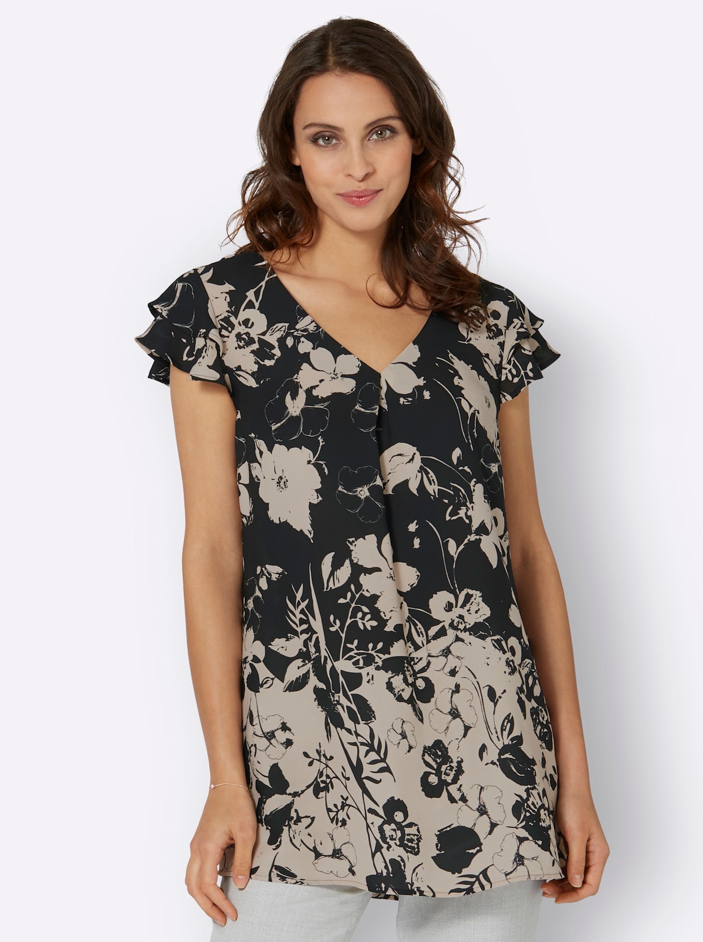 Druckbluse günstig online kaufen