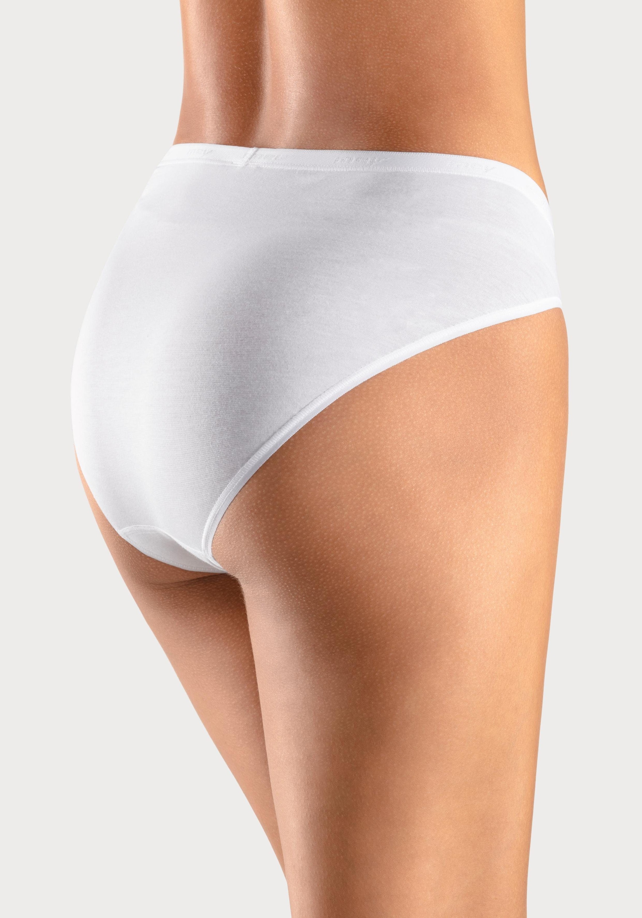 Mey Jazz-Pants Slips »TRINITI«, (Packung, 3 St.), ohne auftragende Seitennähte