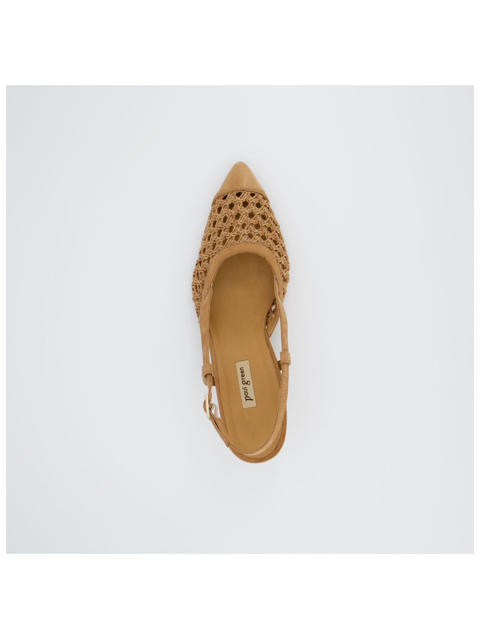 Paul Green Slingpumps »Paul Green Pumps Nubukleder/Textil«