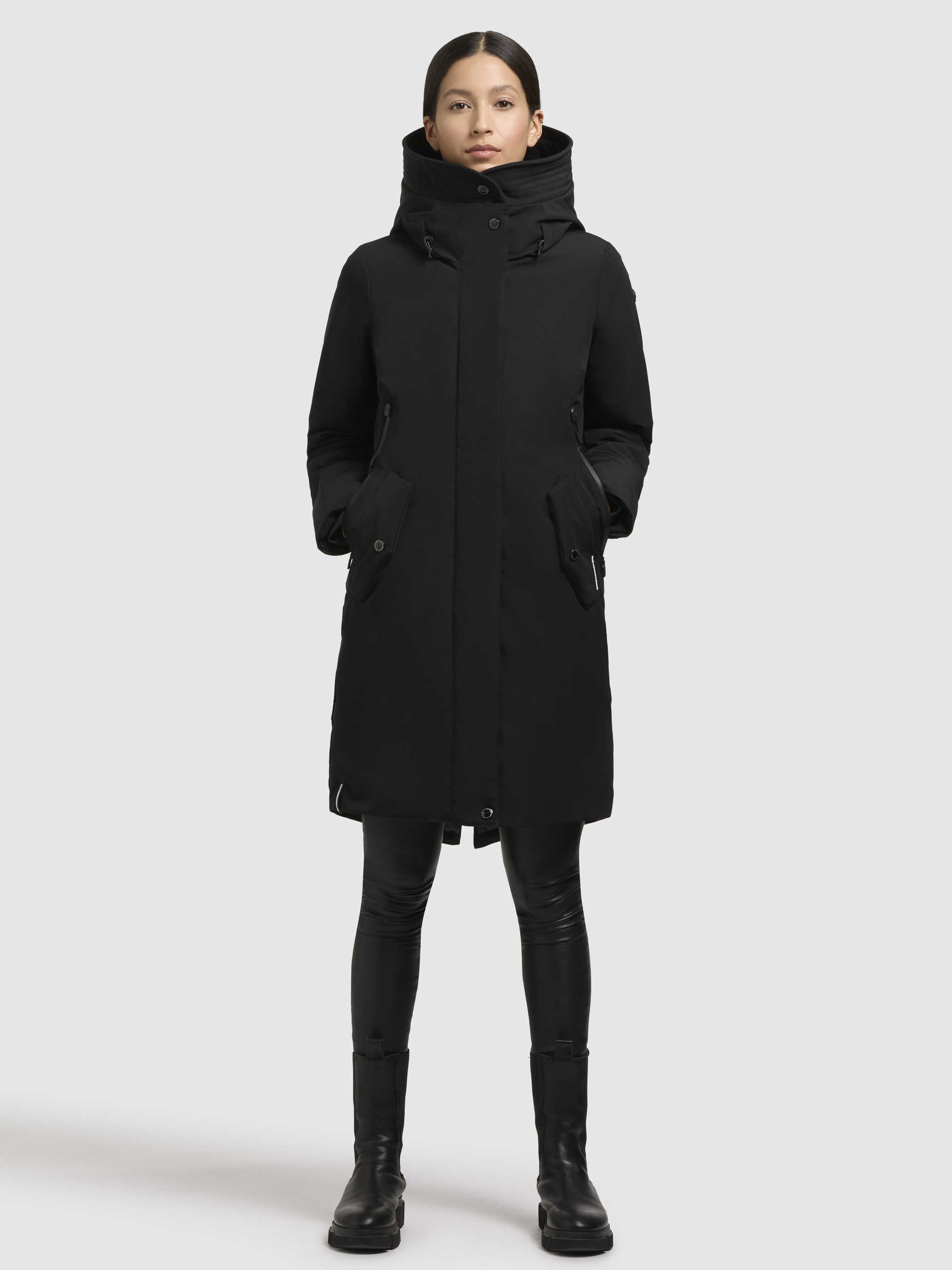 khujo Wintermantel "CHARLYN5" günstig online kaufen