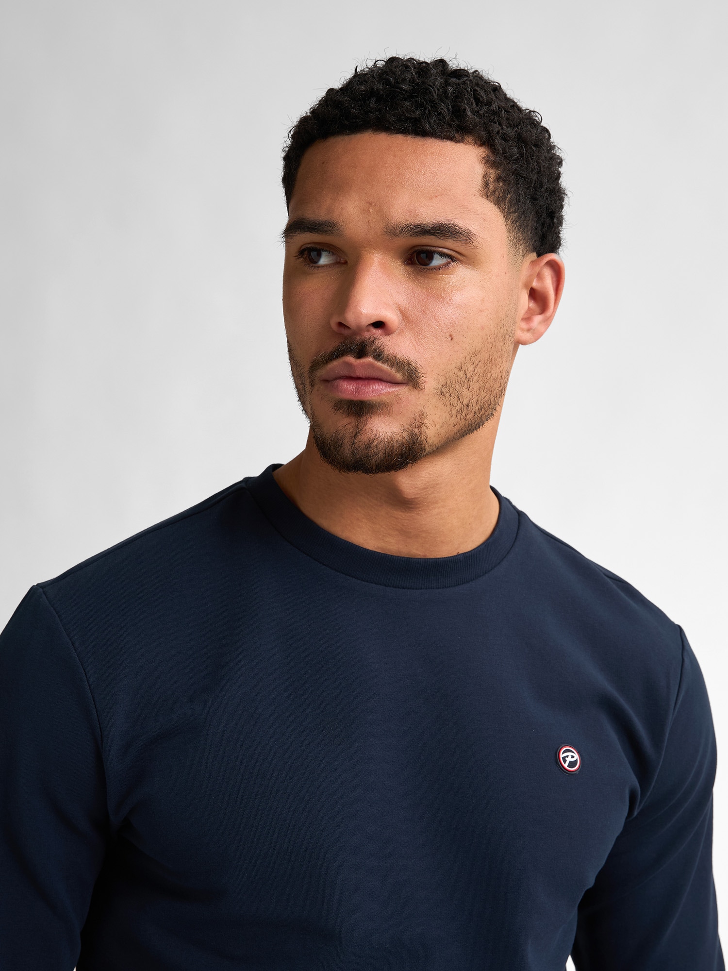 Petrol Industries Sweatshirt, mit Logo Stickerei