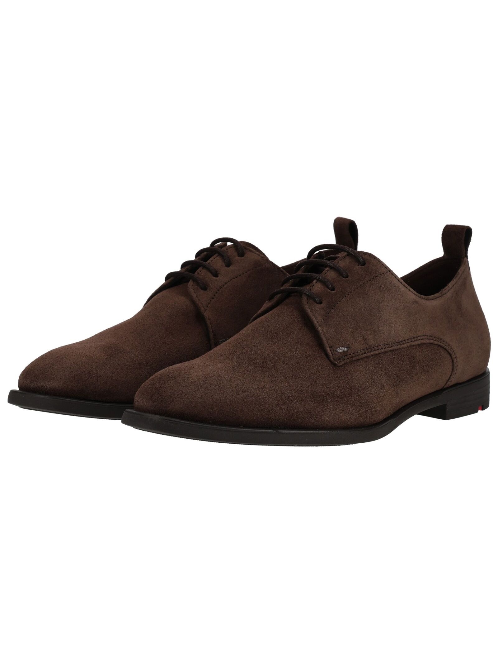 Lloyd Schnürschuh »LLOYD Halbschuhe Veloursleder«