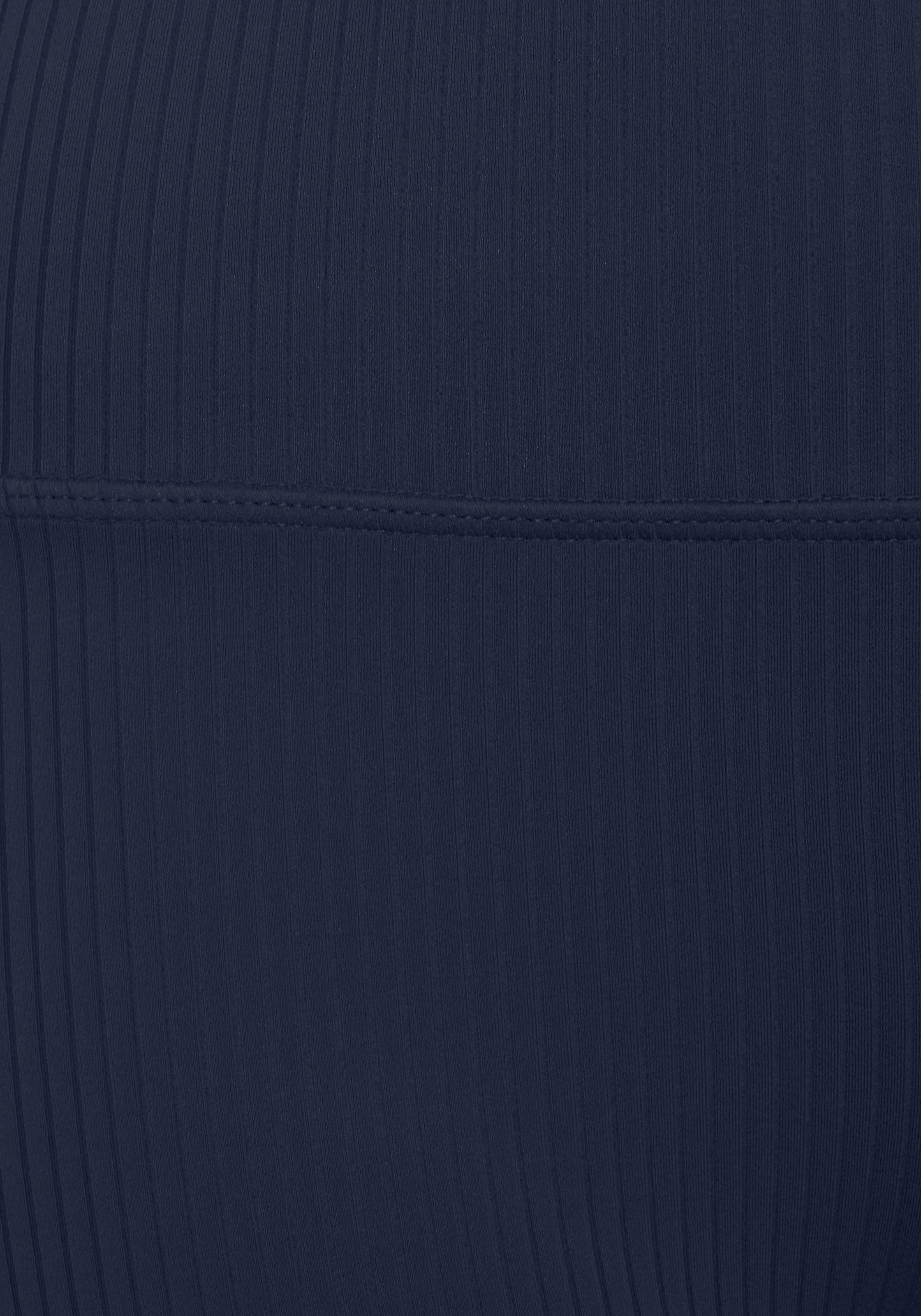 LASCANA ACTIVE Funktionsleggings  aus softer Ripp-Ware
