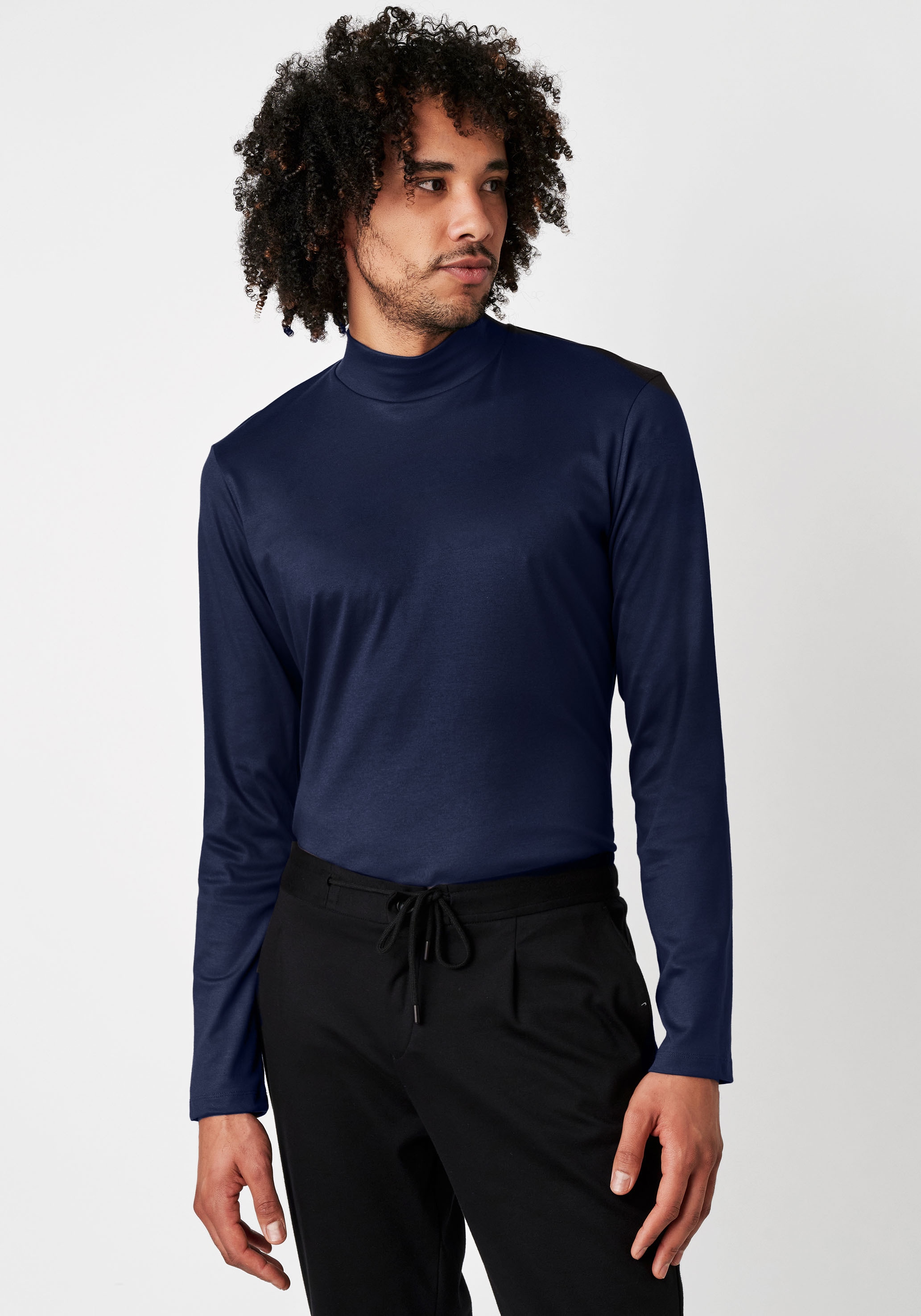 DESOTO Rollkragenshirt "Casual Turtleneck", Mit Rundhalsausschnitt günstig online kaufen