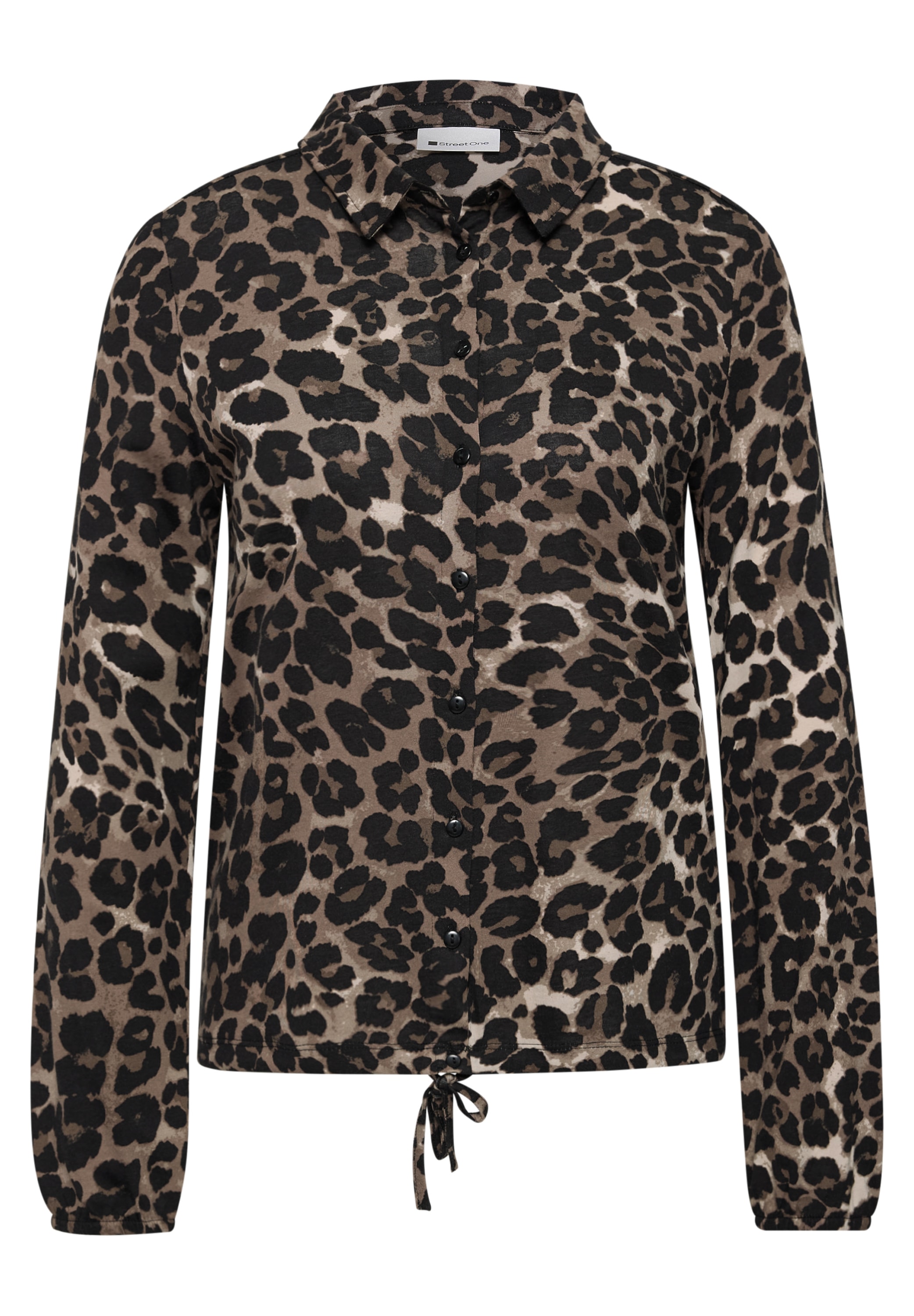 STREET ONE Langarmshirt im soften Baumwoll-Mix