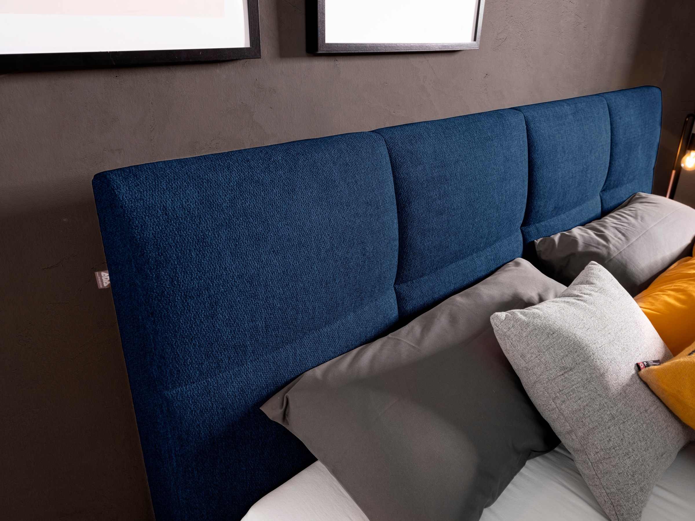 alina Stauraumbett »Nadina Comfort« inkl. Stauraum und Lattenrost, in diversen Ausführungen