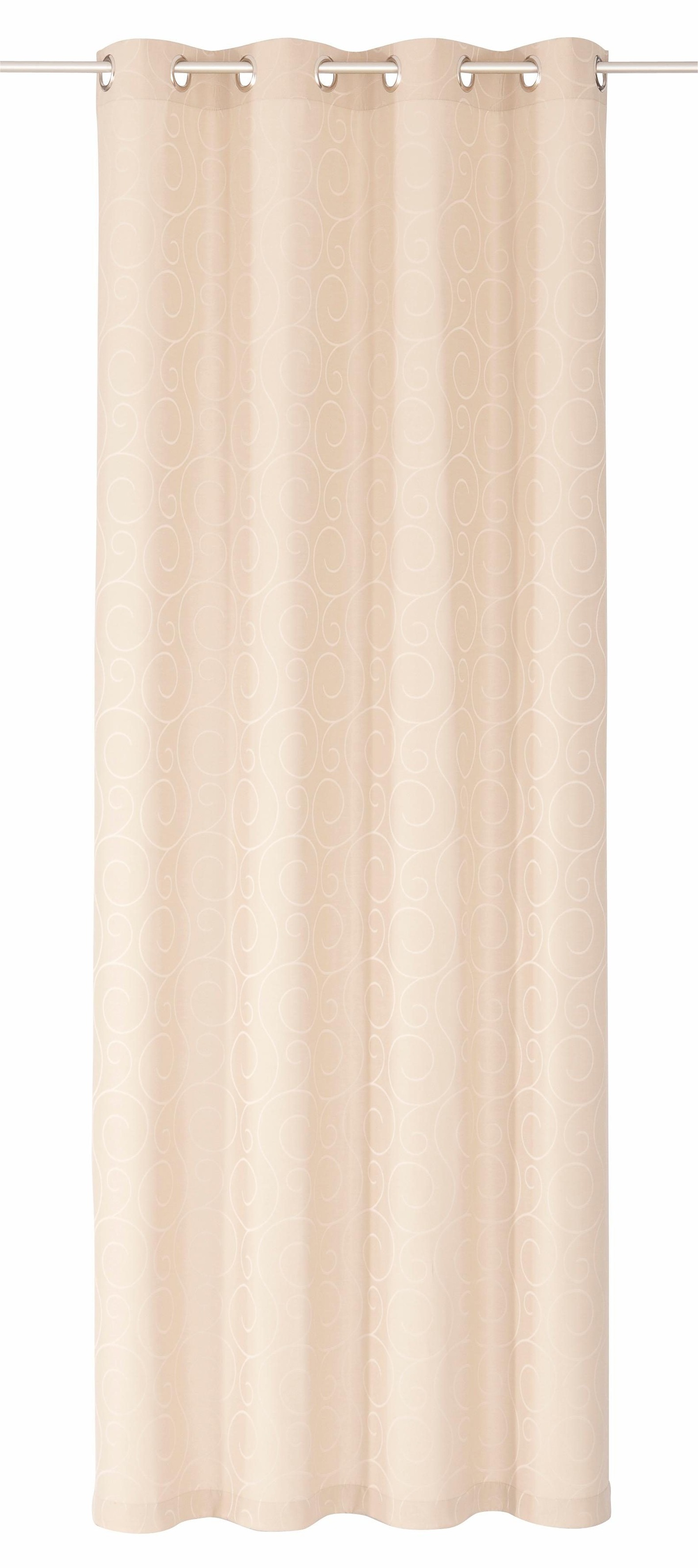 Wirth Vorhang "NEUFAHRN" Ösen 1 Stk. tlg. günstig online kaufen