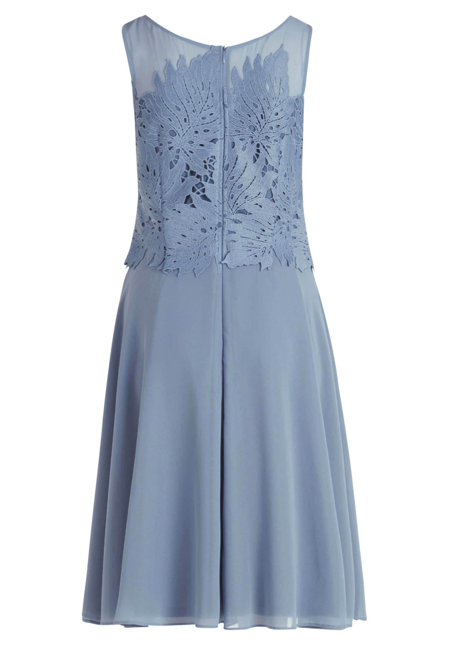 Vera Mont Chiffonkleid »Vera Mont Chiffonkleid mit Stickerei«, Stickerei