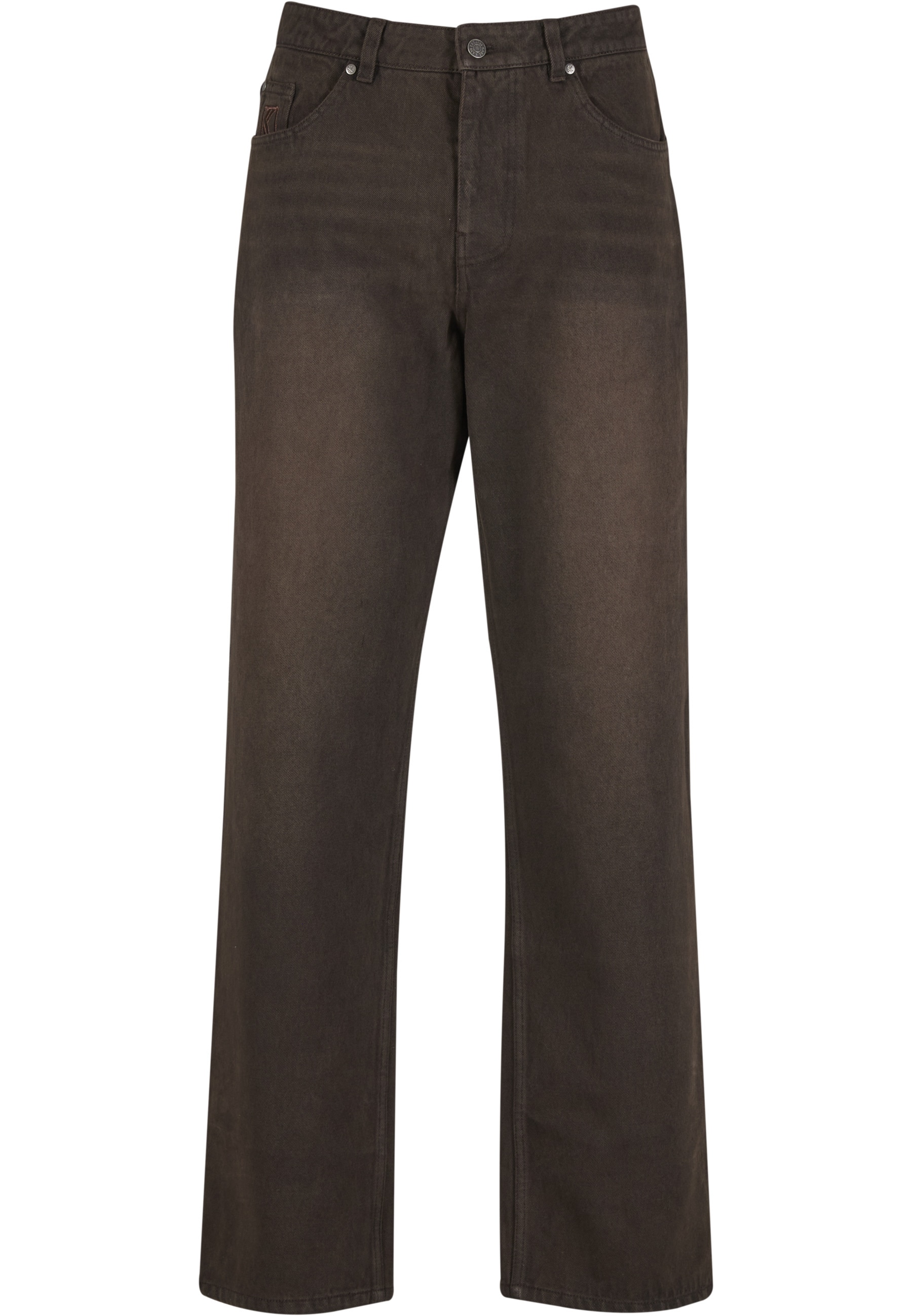 Karl Kani Straight-Jeans "Karl Kani OG Brown Straight Leg Jeans"