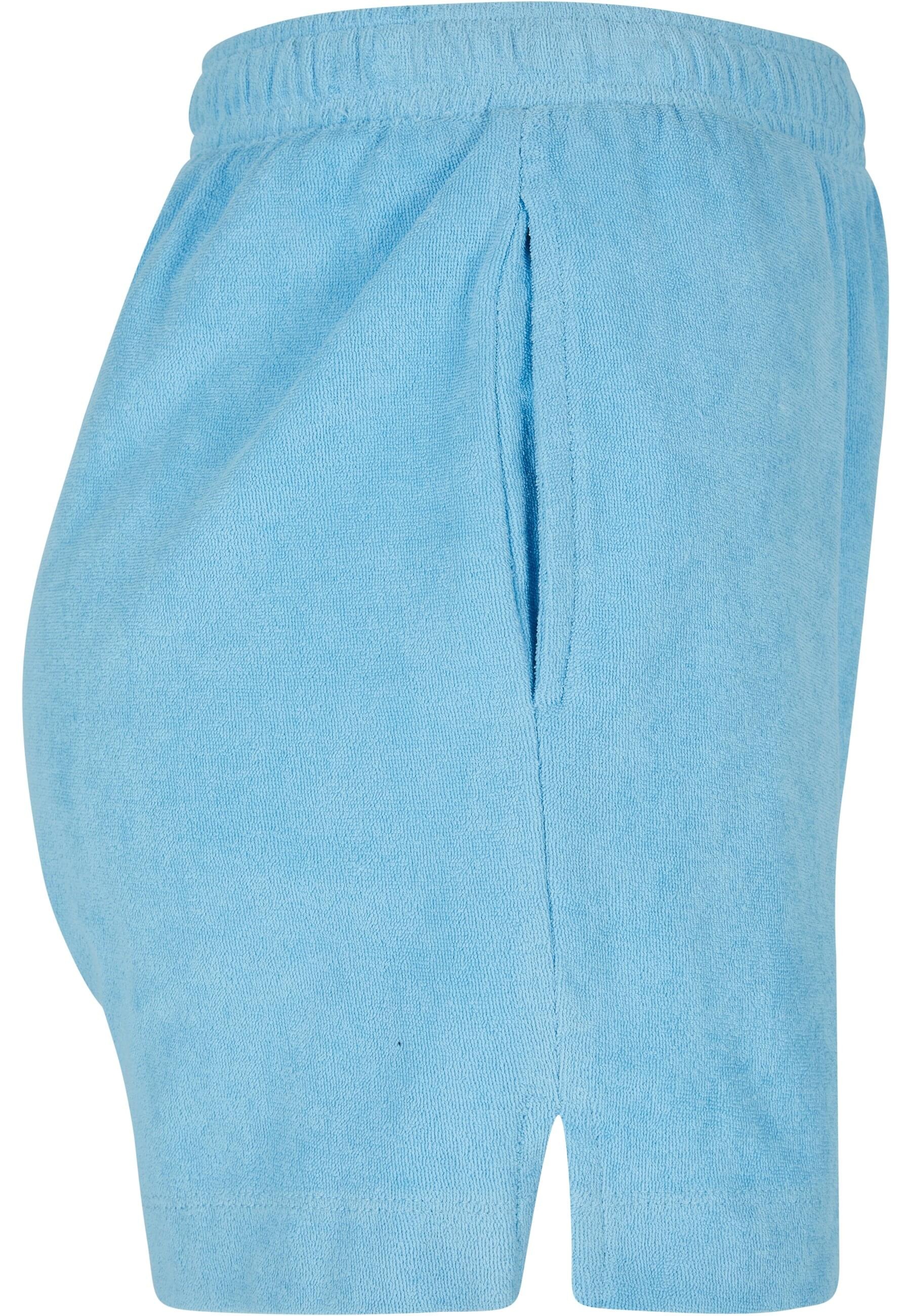URBAN CLASSICS Shorts »Urban Classics Damen Ladies Towel Shorts«, (1 tlg.)