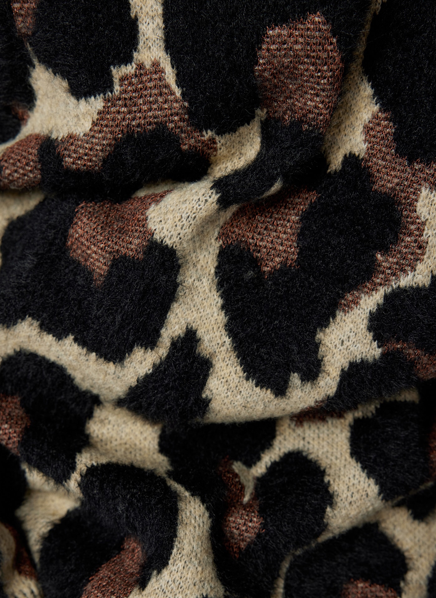 Rabe Strickjacke »Rabe Cardigan im Leopardenmuster«