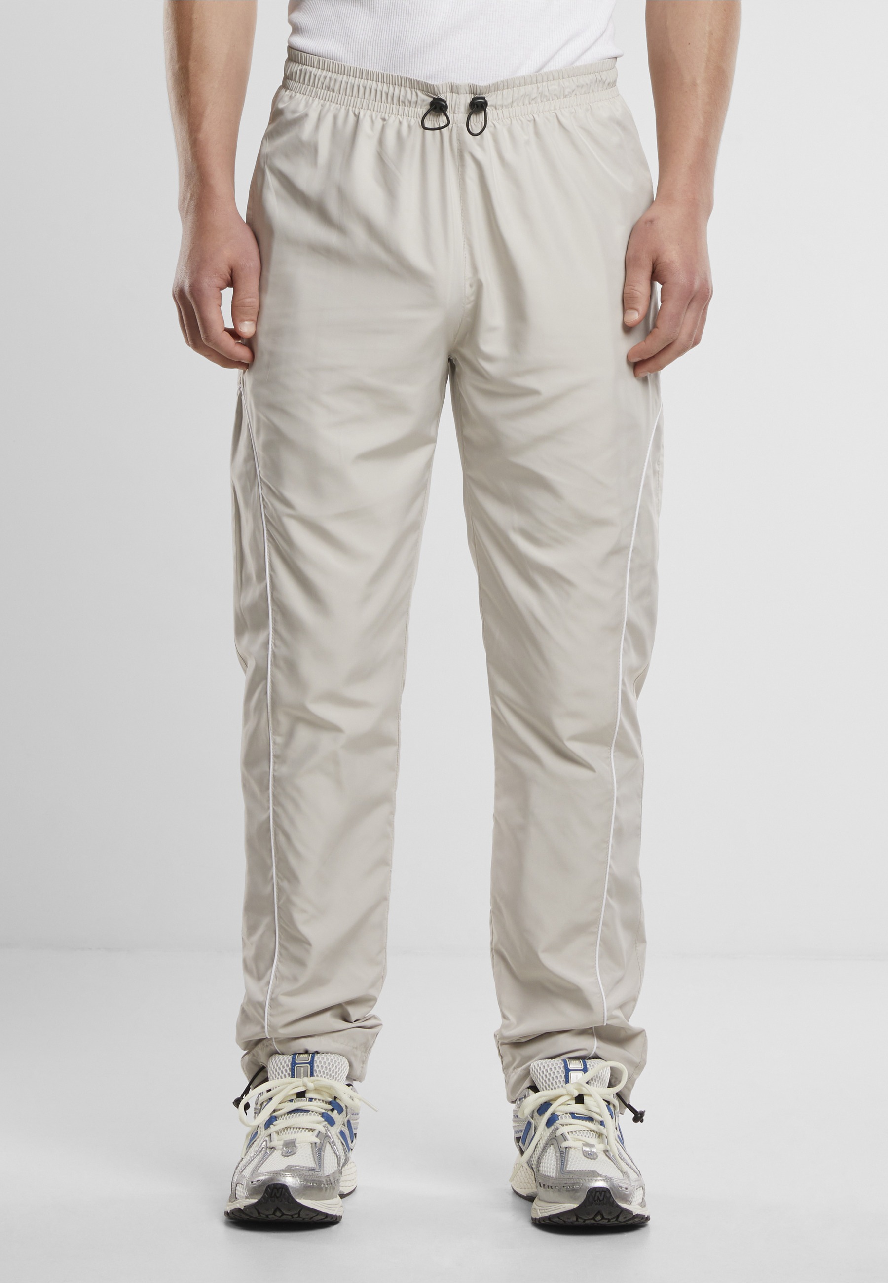 URBAN CLASSICS Jogginghose »Urban Classics Piped Panel Trackpants«