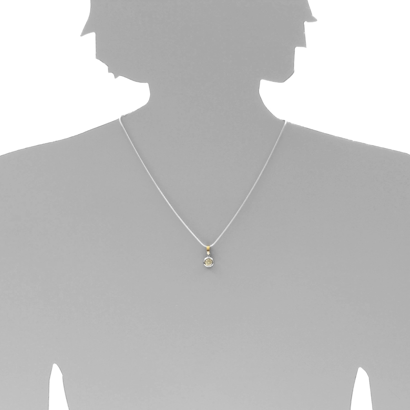 Kettenanhänger OSTSEE-SCHMUCK "Ostsee-Schmuck Anhänger Sunny Exklusiv Anhänger Sunny Exklusiv", weiß, Schmuckanhänger, Damen, 19 x 9mm, Silber 925 (Sterlingsilber), 2 g, Kettenanhänger 6
