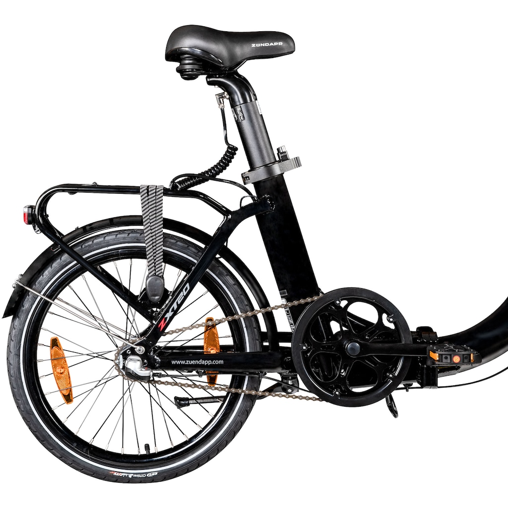 Zündapp E-Bike »ZXT20«, 3 Gang, Frontmotor 250 W