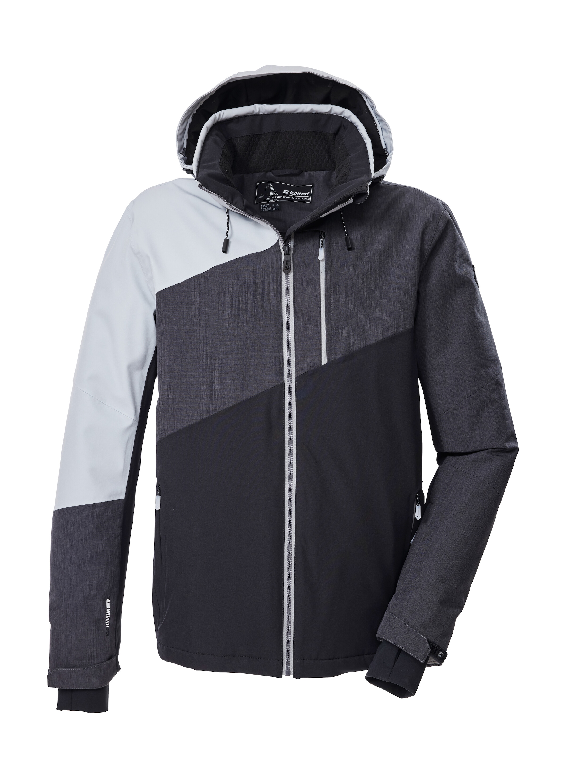 Killtec Skijacke "KSW 102 MN SKI JCKT", Killtec Skijacke: atmungsaktiv, was günstig online kaufen