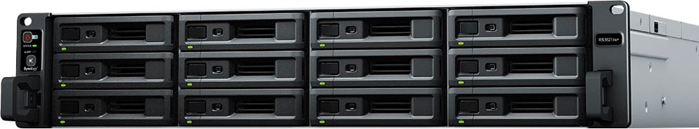 Synology NAS-Server »RS3621xs+ 12-bay NAS-Rack«