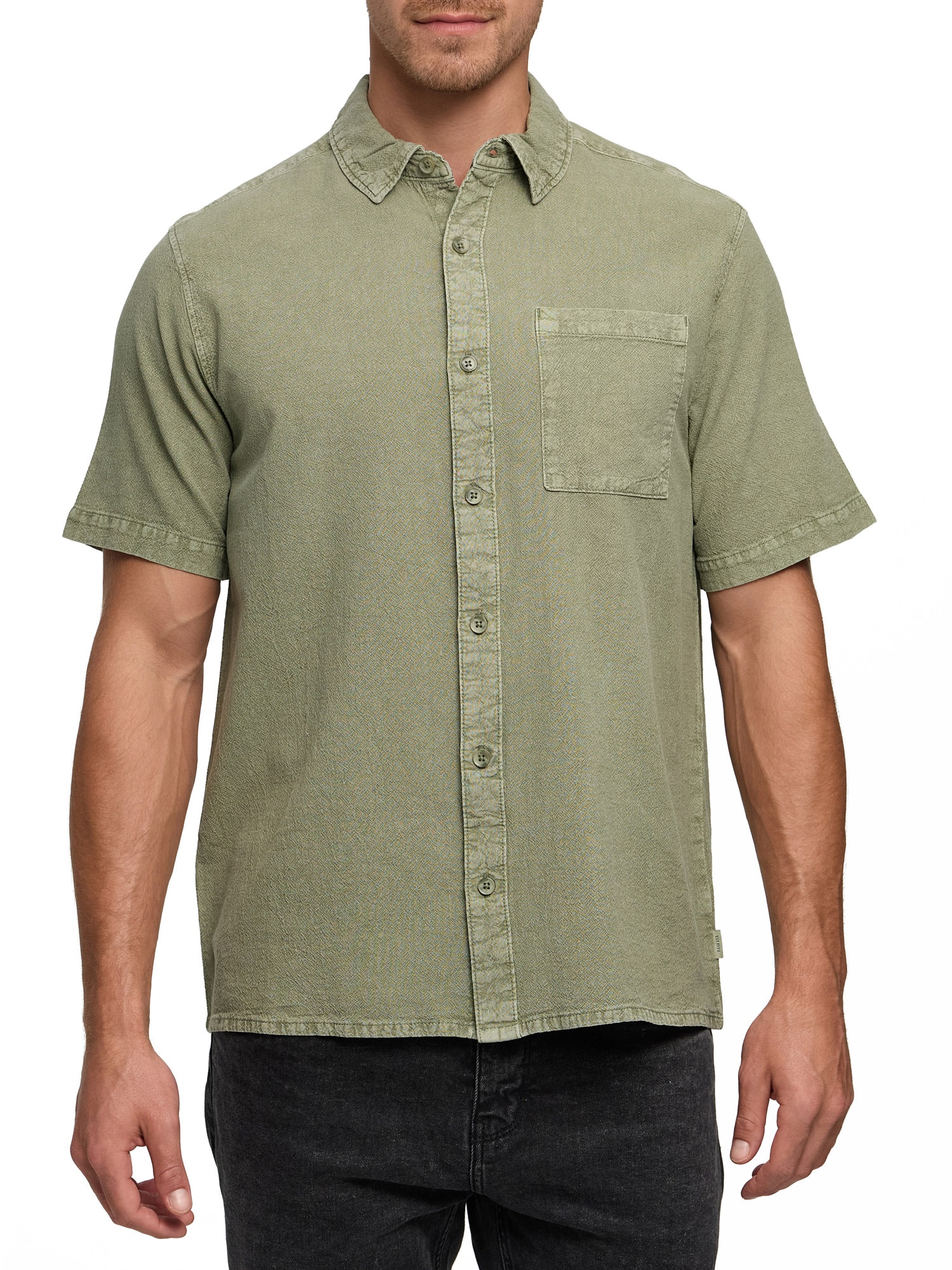 Indicode Kurzarmhemd "INTrypto Short Sleeve" günstig online kaufen