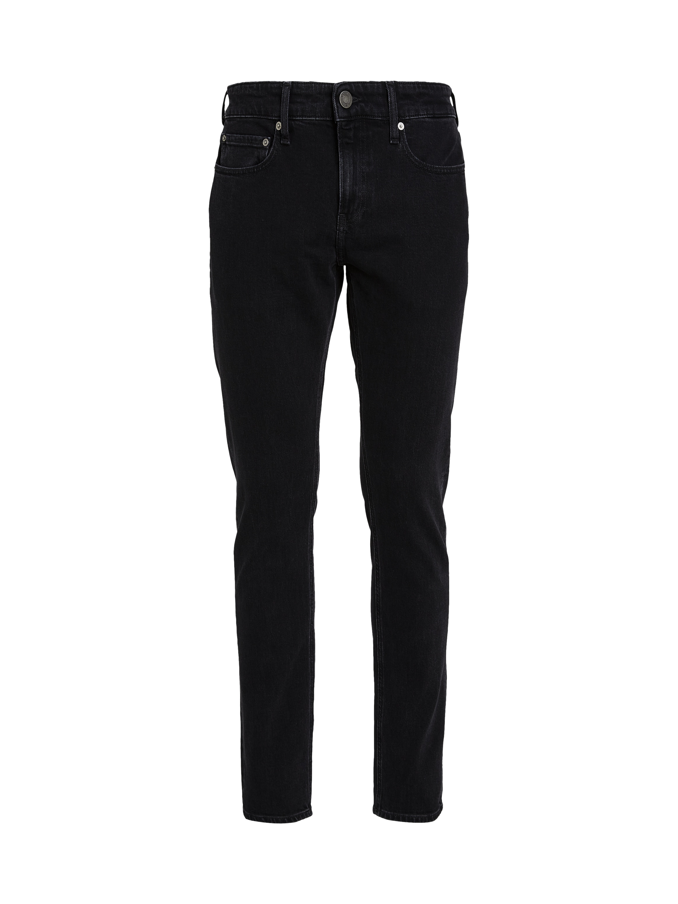 Calvin Klein Slim-fit-Jeans »SLIM FIT WASHED BLACK«, im 5-Pocket-Style