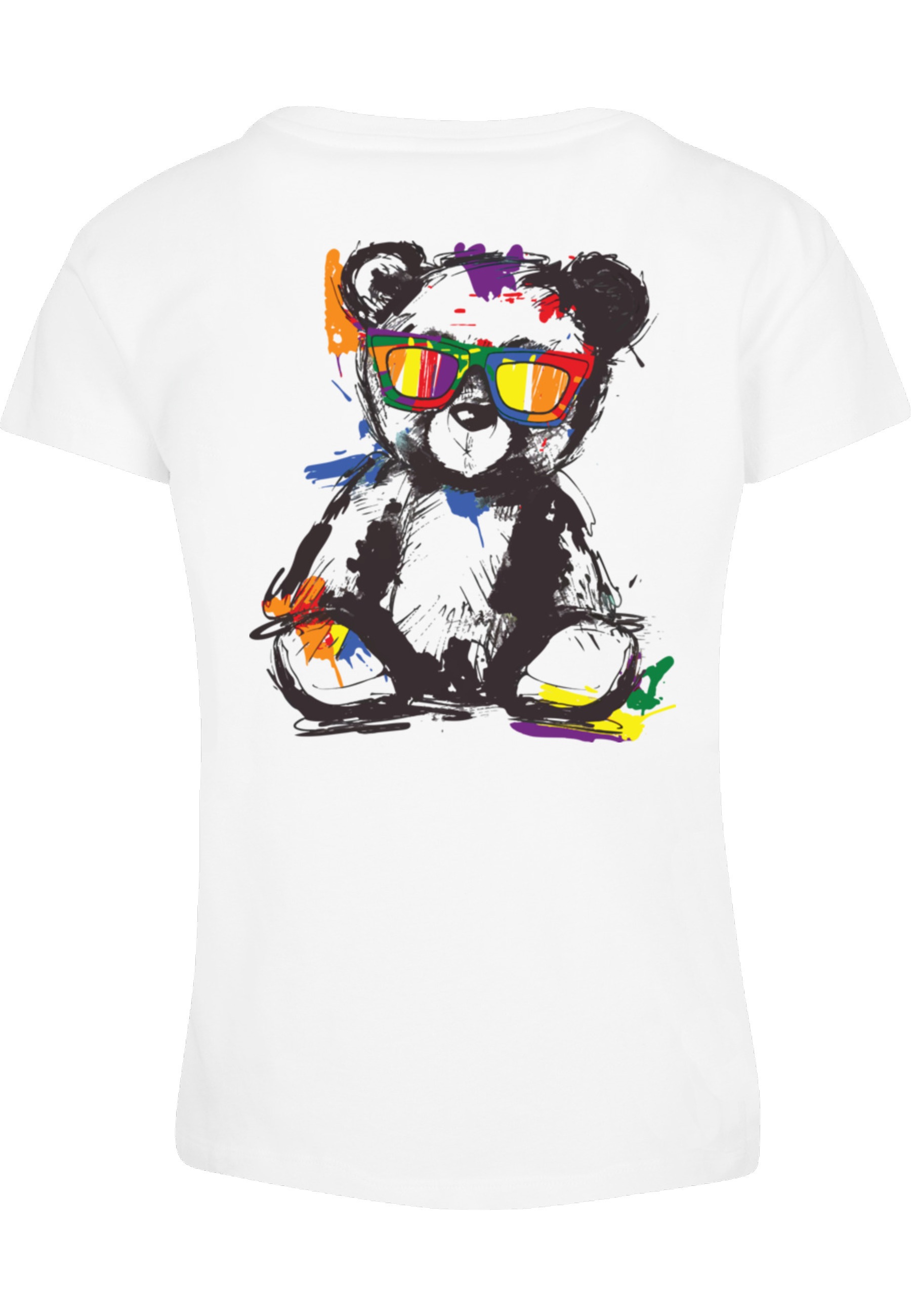 Merchcode T-Shirt "Merchcode Ladies Love Teddy Tee" 1 Stk. günstig online kaufen