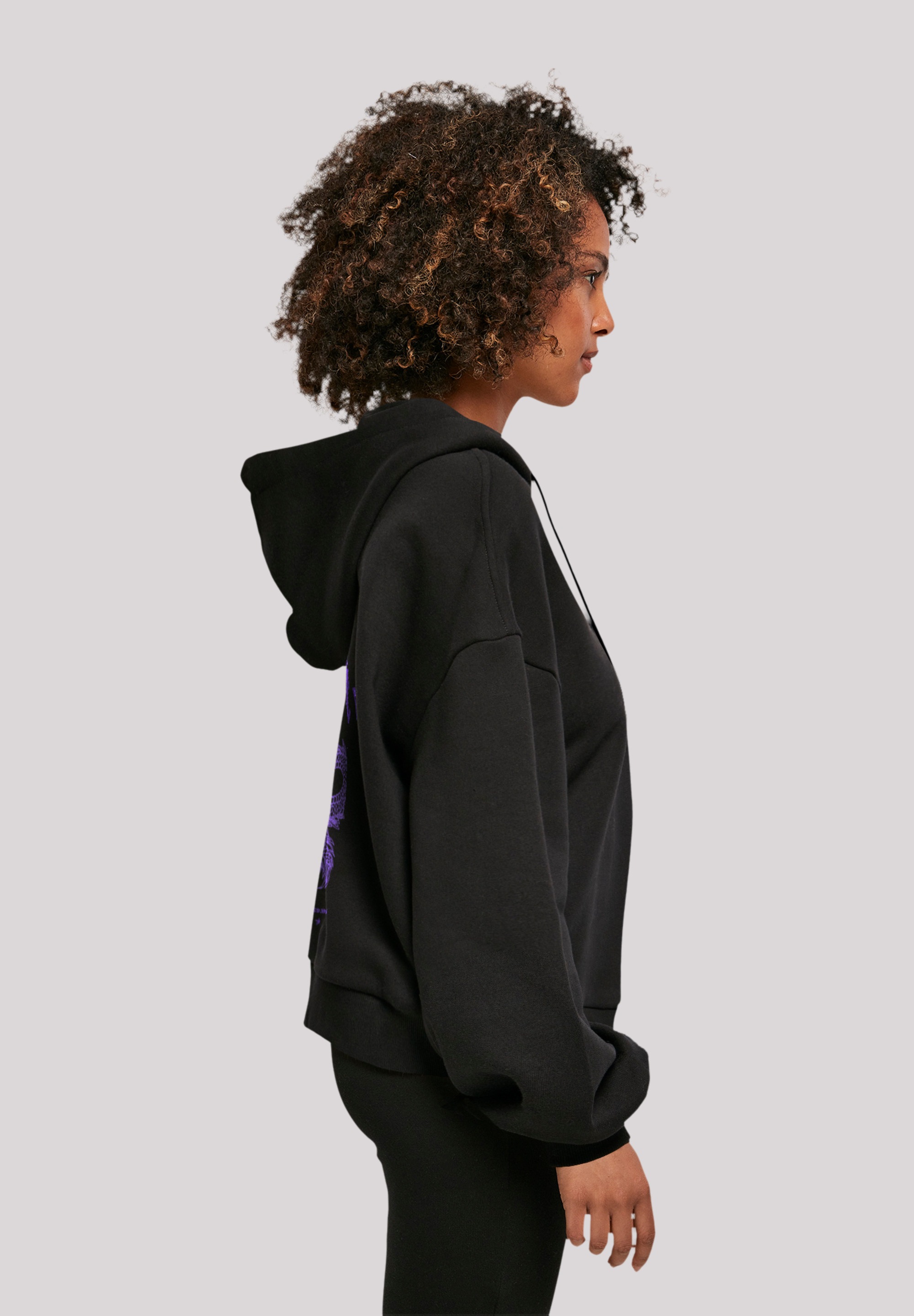 F4NT4STIC Kapuzenpullover »Drache Japan« Print