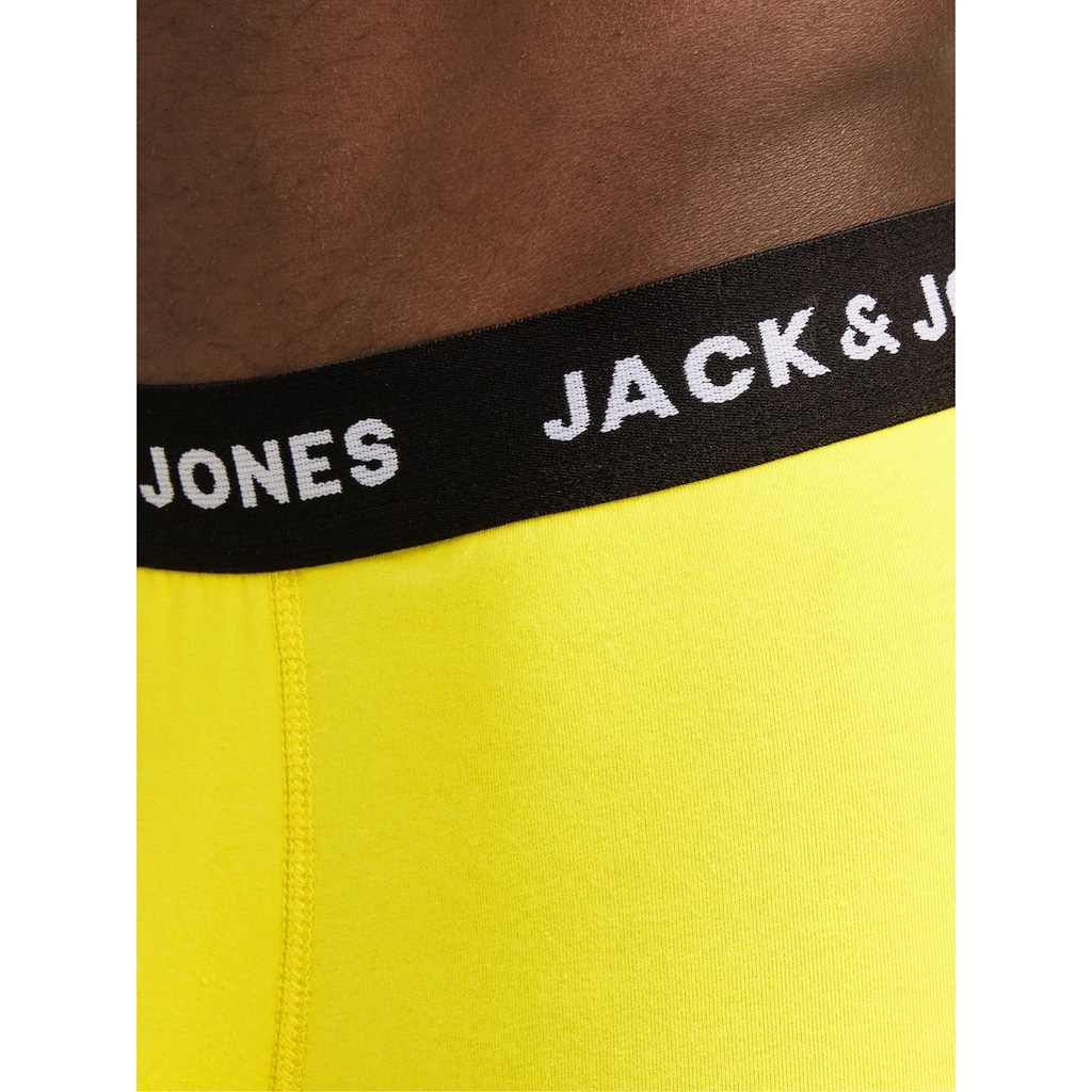 Jack & Jones Boxershorts »JACDAVID SOLID TRUNKS 10 PACK«, (Packung, 10 St.)