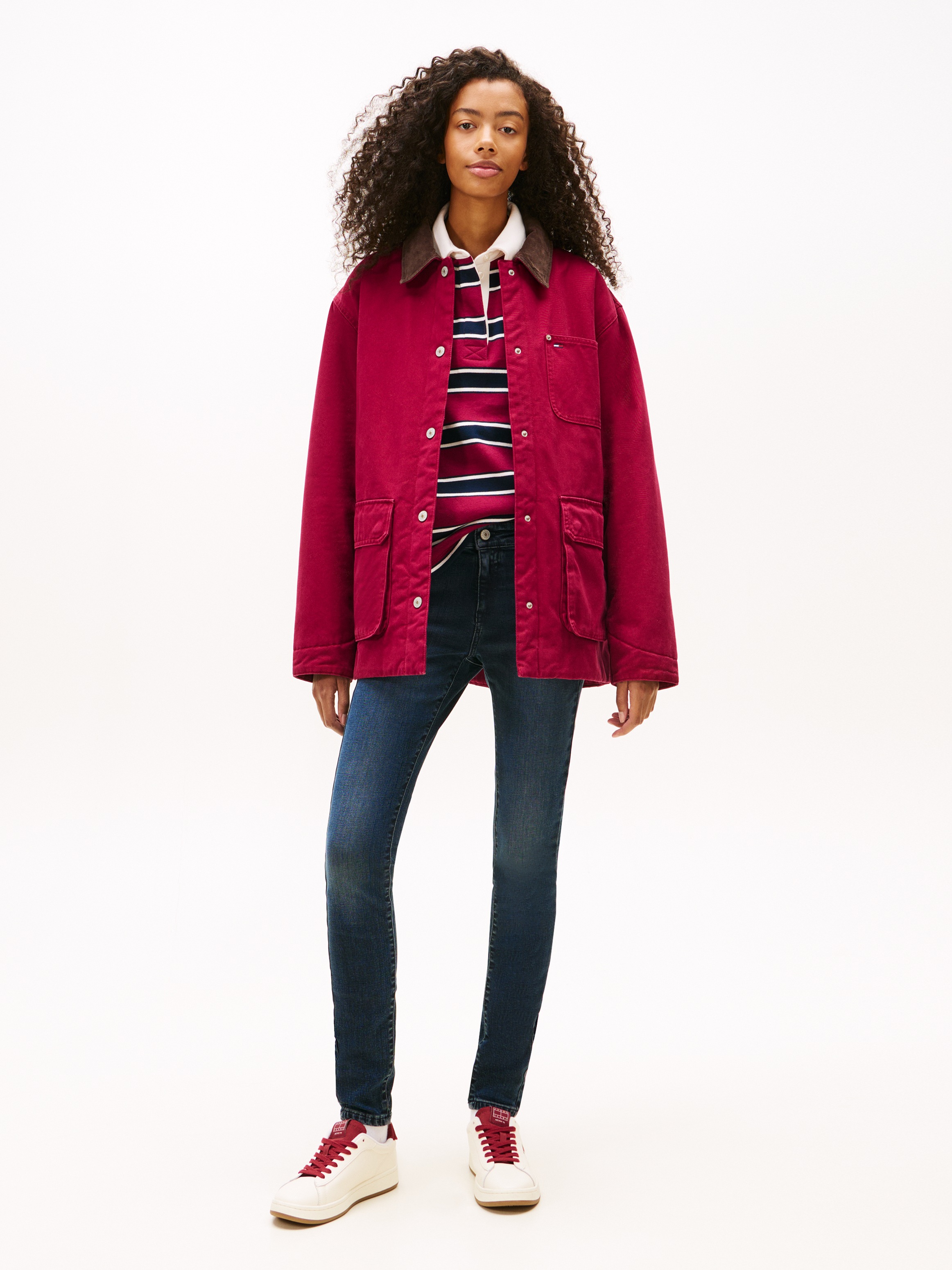 Thumbnail - Tommy Jeans Skinny-fit-Jeans "SOPHIE LW SKN"