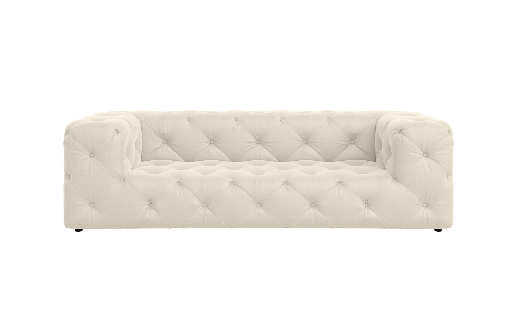 Home affaire 3-Sitzer "FOLLINA" 3-Sitzer Sofa mit klassischer Chesterfield- günstig online kaufen