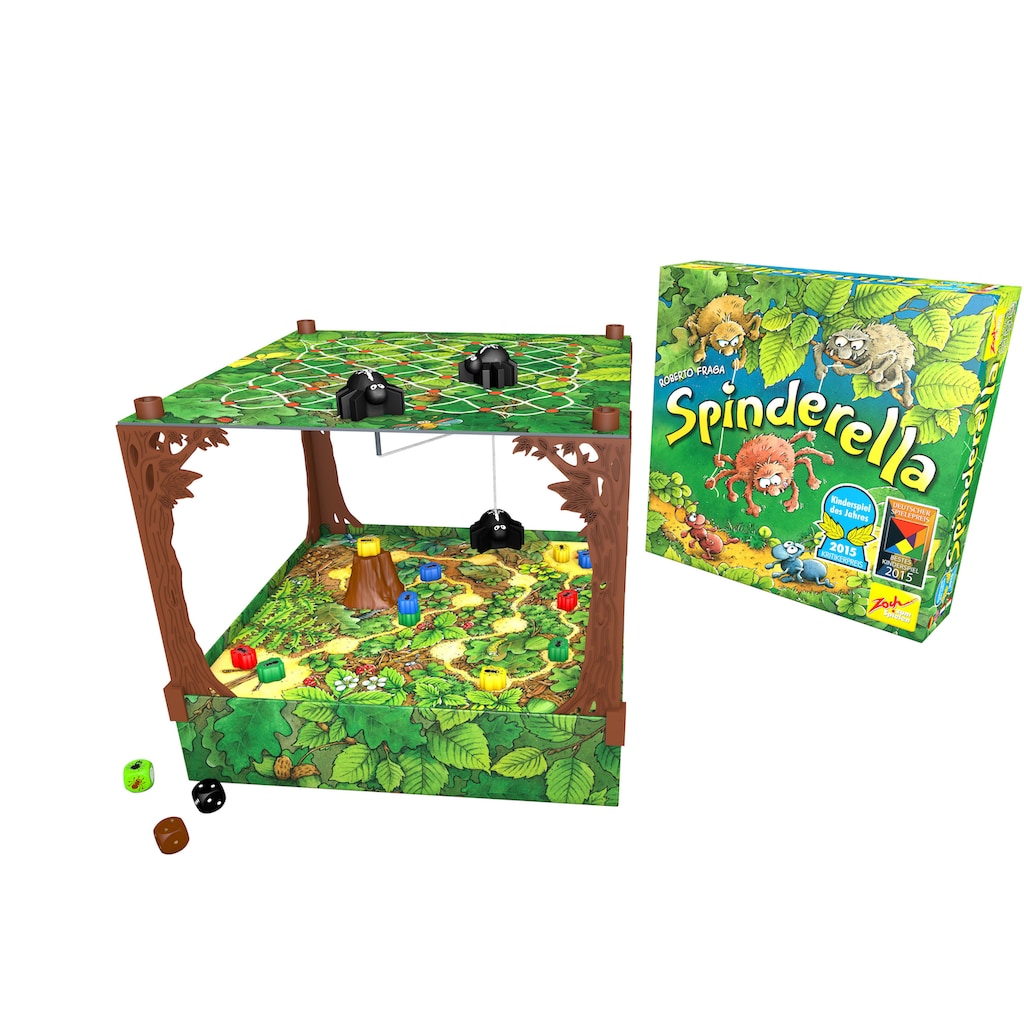 Zoch Spiel »Spinderella«