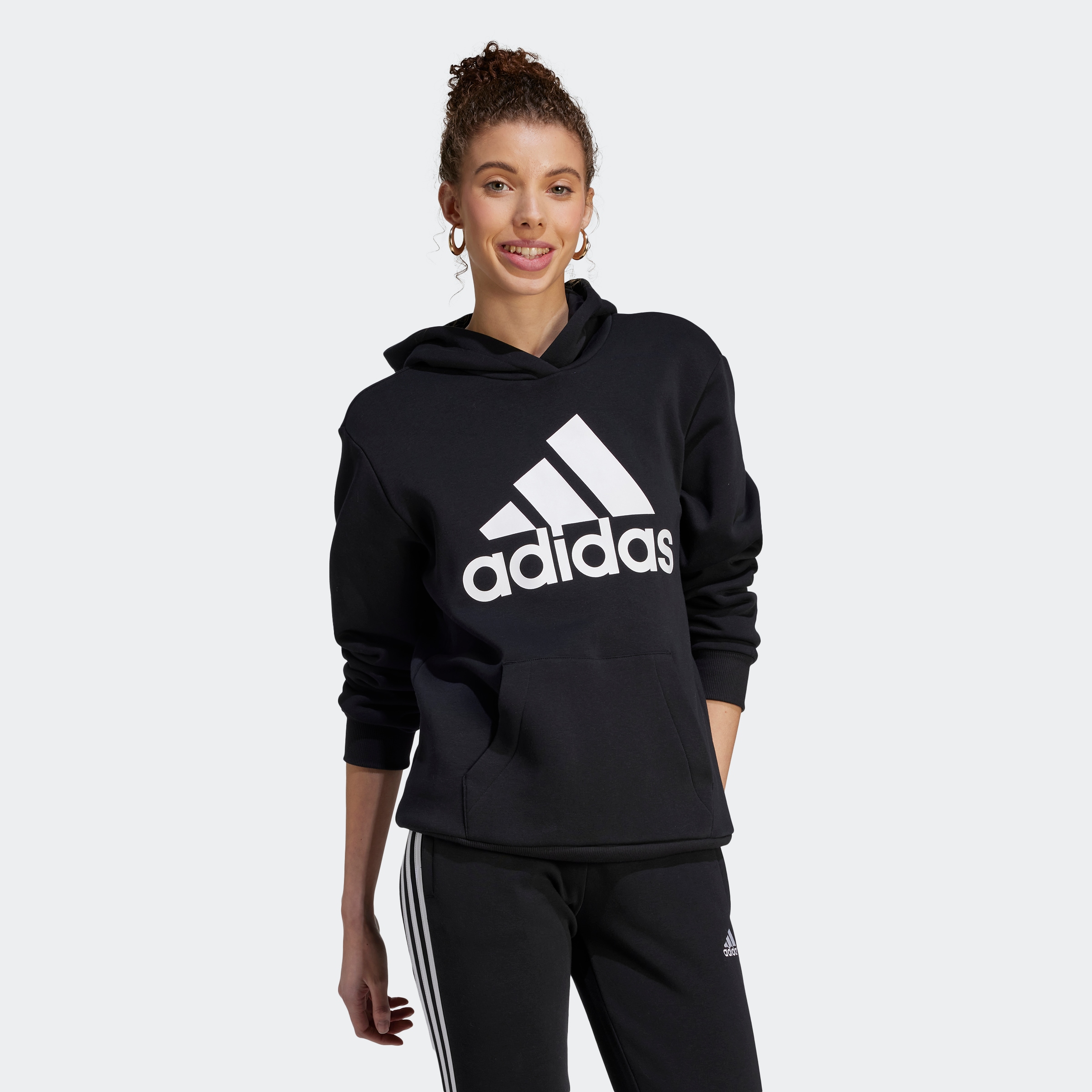 adidas Sportswear Kapuzensweatshirt "W BL OV HD" günstig online kaufen