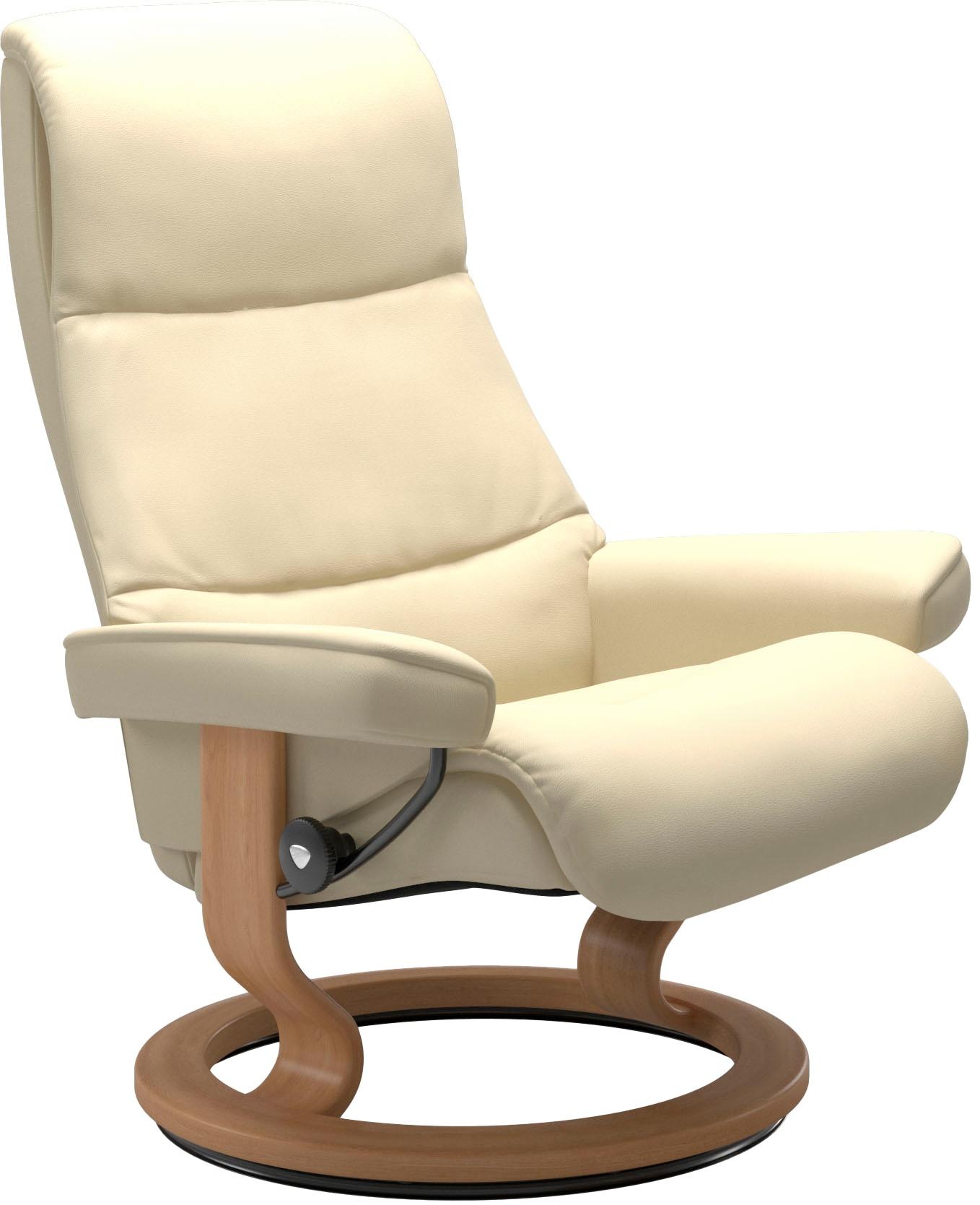 Stressless Relaxsessel "View" mit Classic Base, Größe S,Gestell Eiche günstig online kaufen